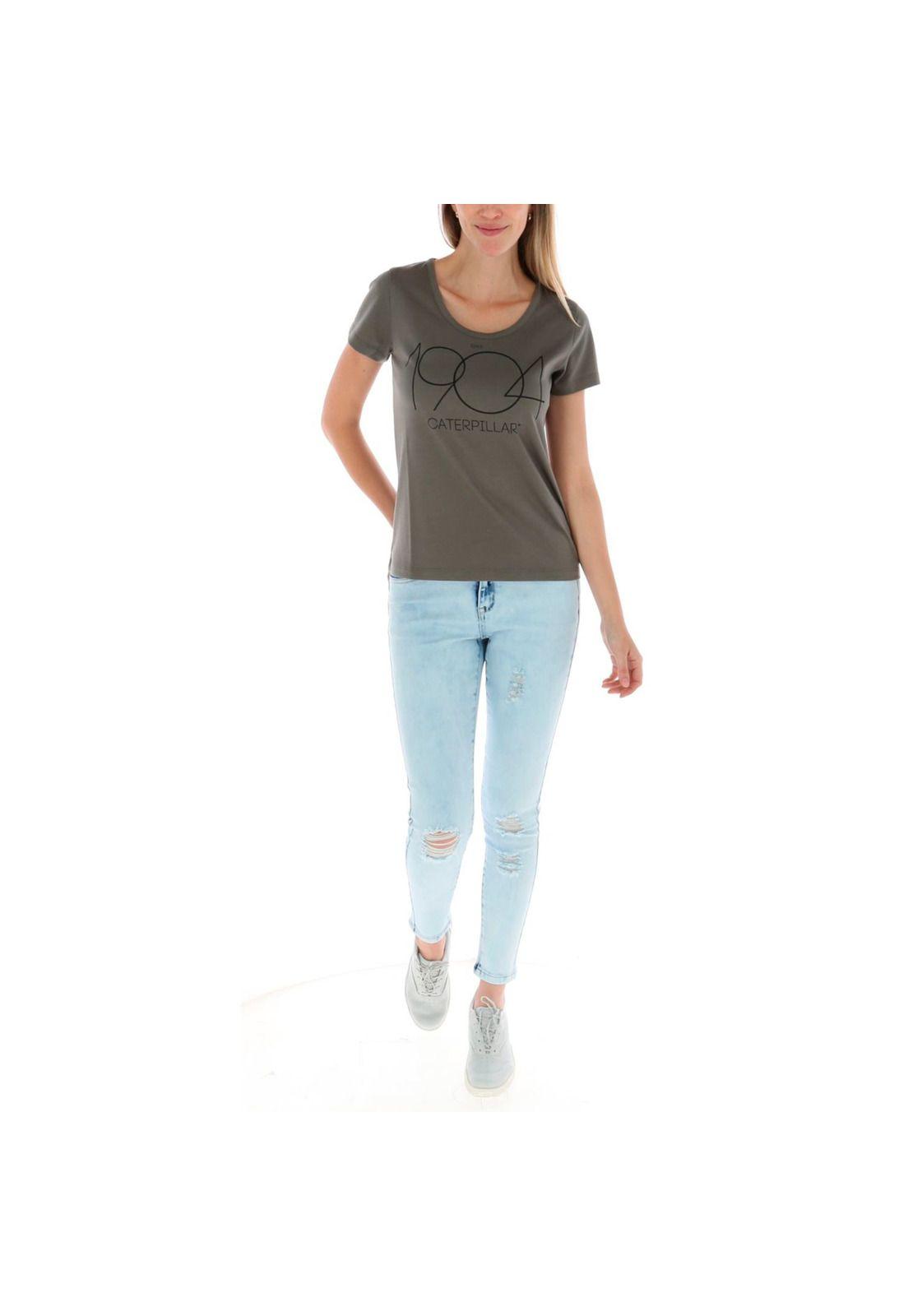 Polera Mc Mujer Jean Tee Grafito-4