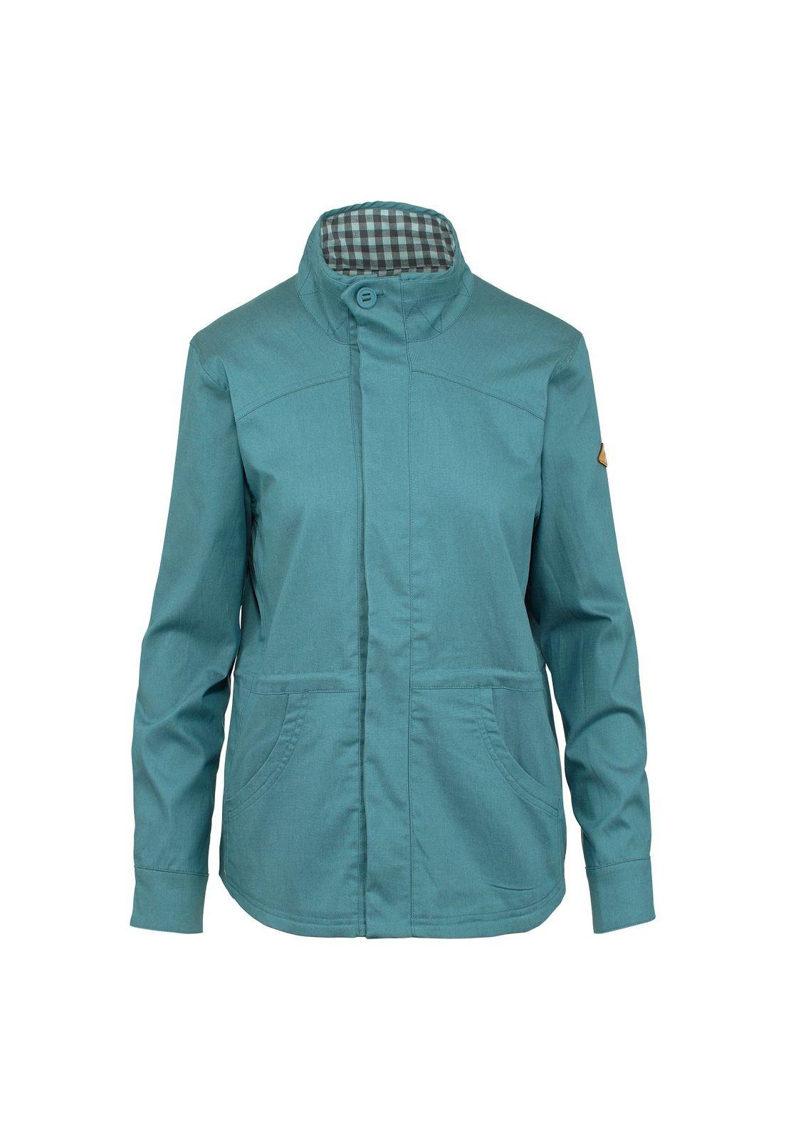 Chaqueta Mujer Trailhead Huron Azul-0