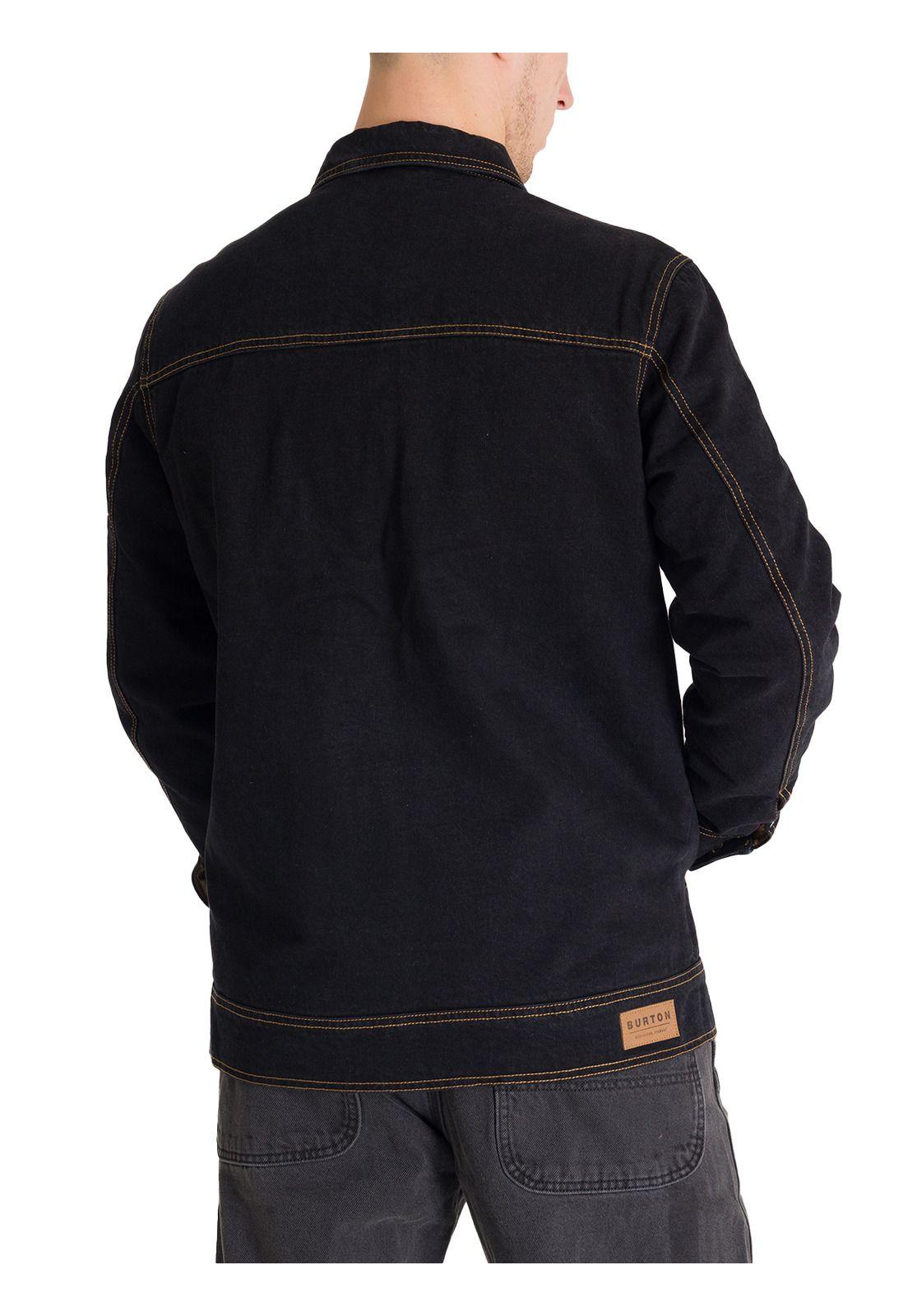 Chaqueta Hombre Denim Jacket Gris-3