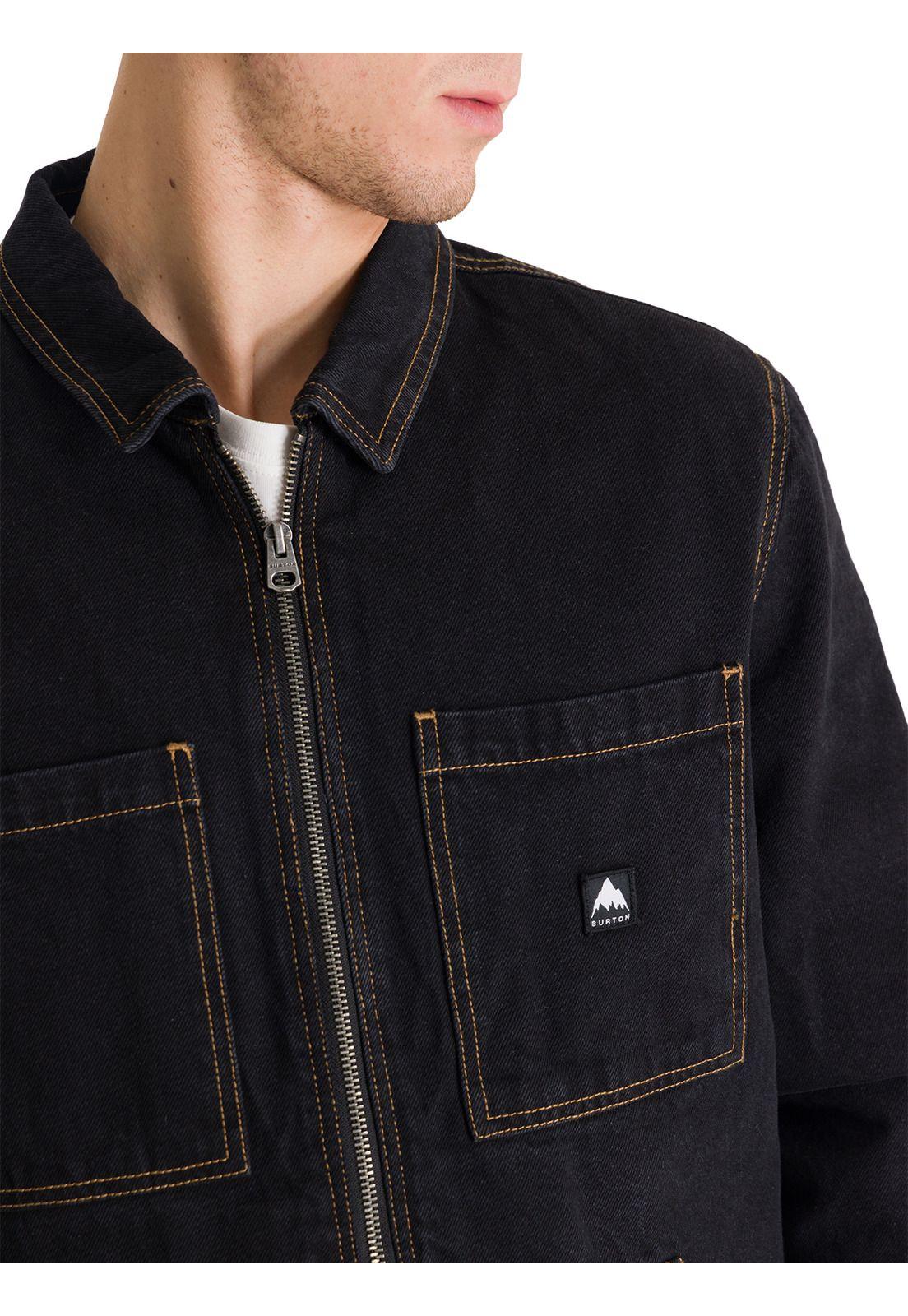 Chaqueta Hombre Denim Jacket Gris-4