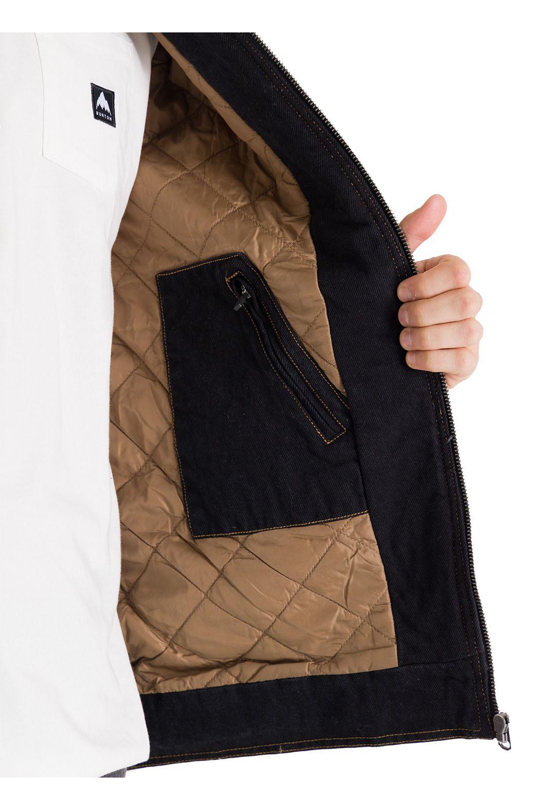 Chaqueta Hombre Denim Jacket Gris-6