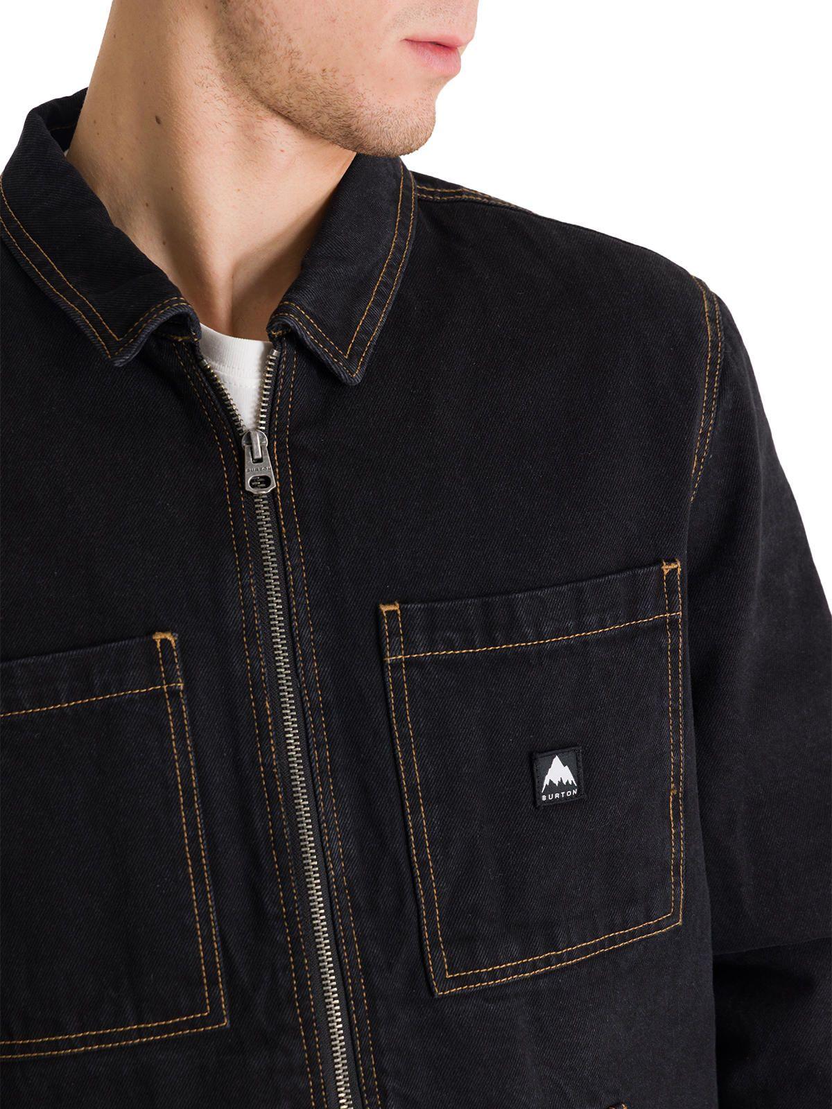 Chaqueta Hombre Denim Jacket Gris-4