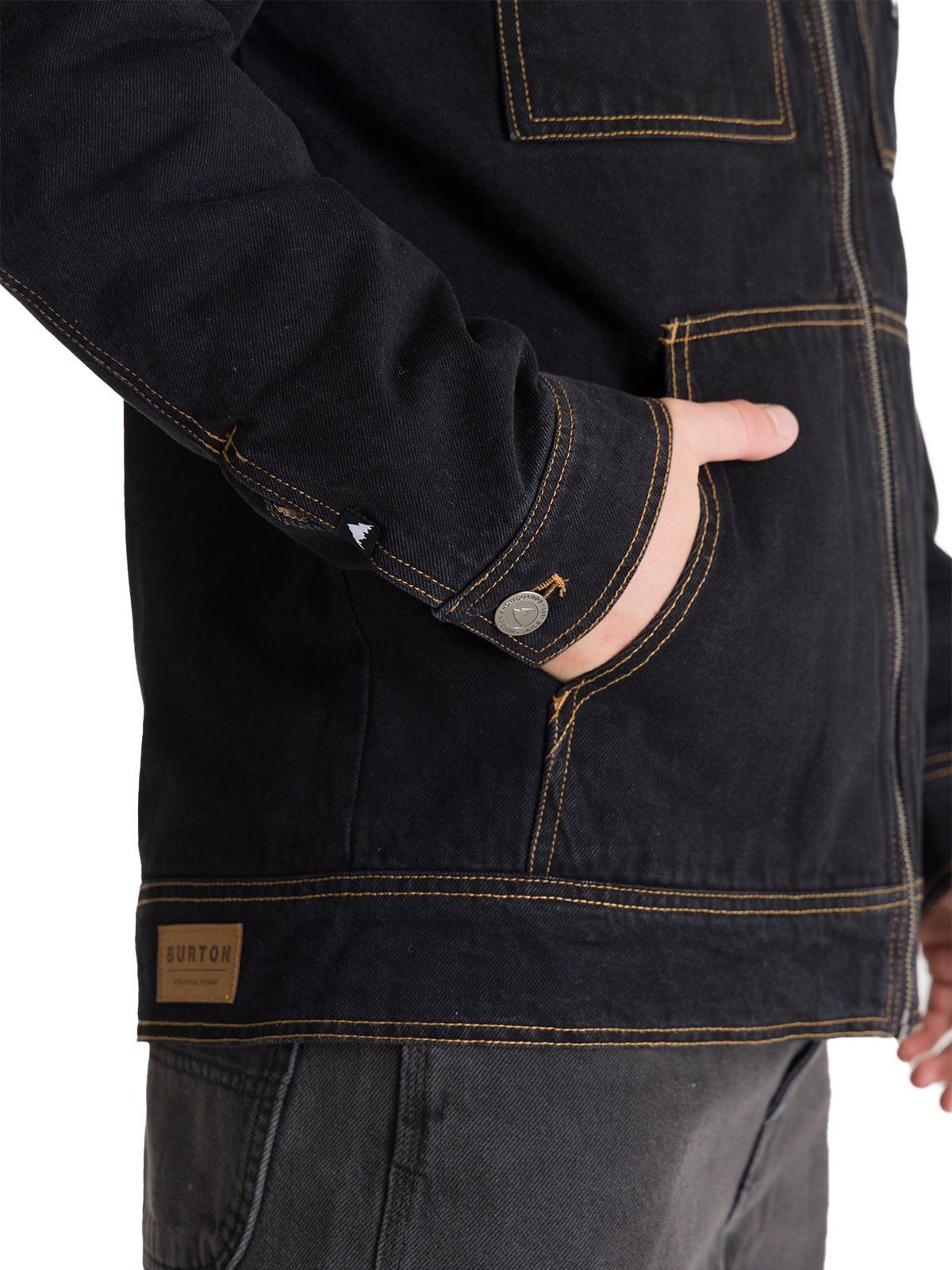 Chaqueta Hombre Denim Jacket Gris-5