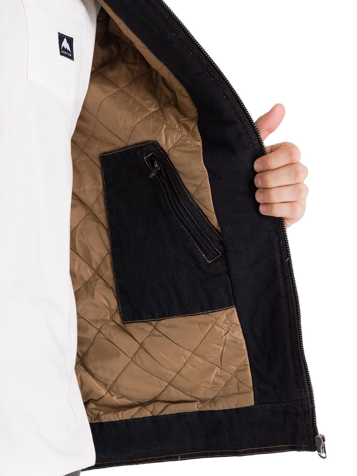 Chaqueta Hombre Denim Jacket Gris-6