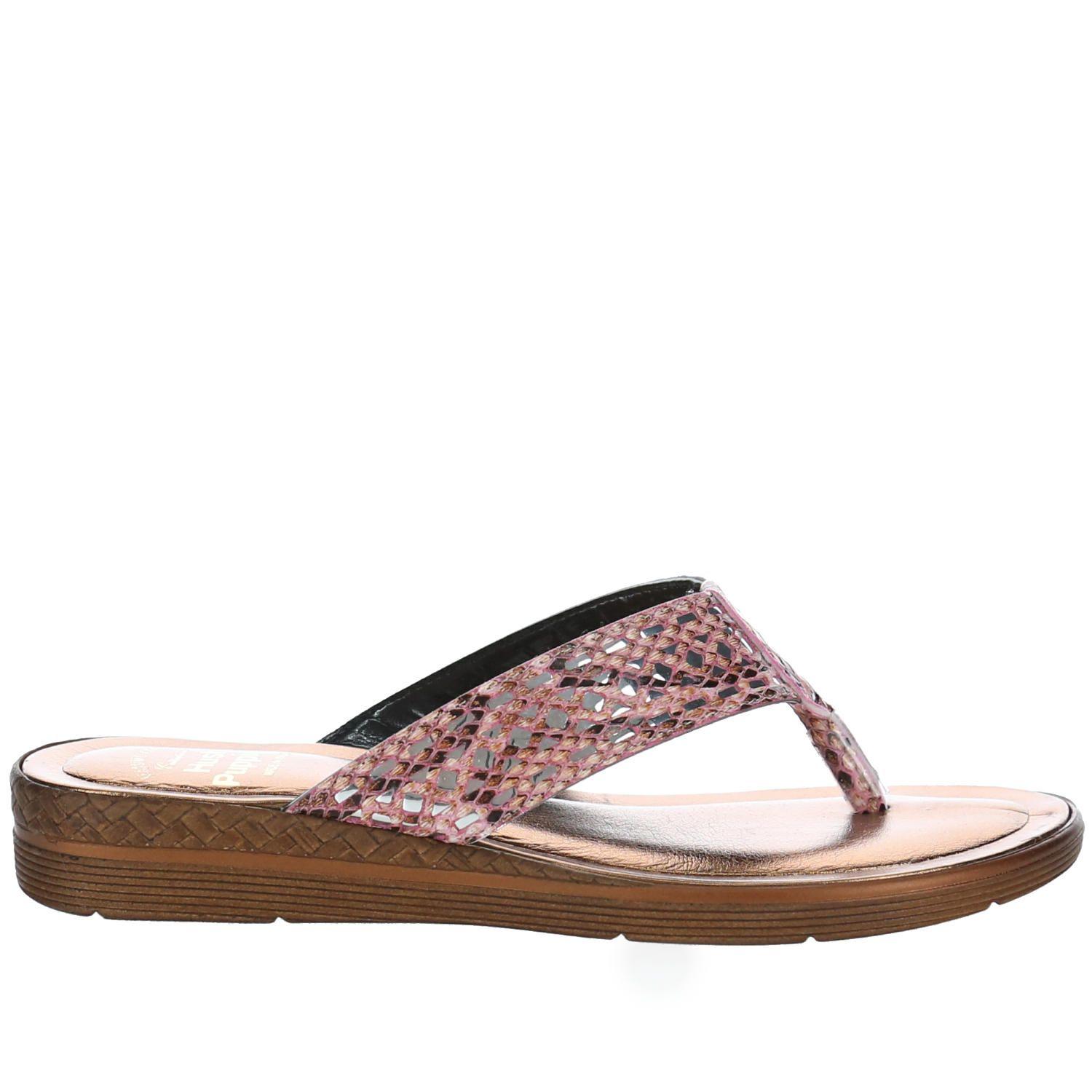 Sandalia Mujer Puglia Rosa-1