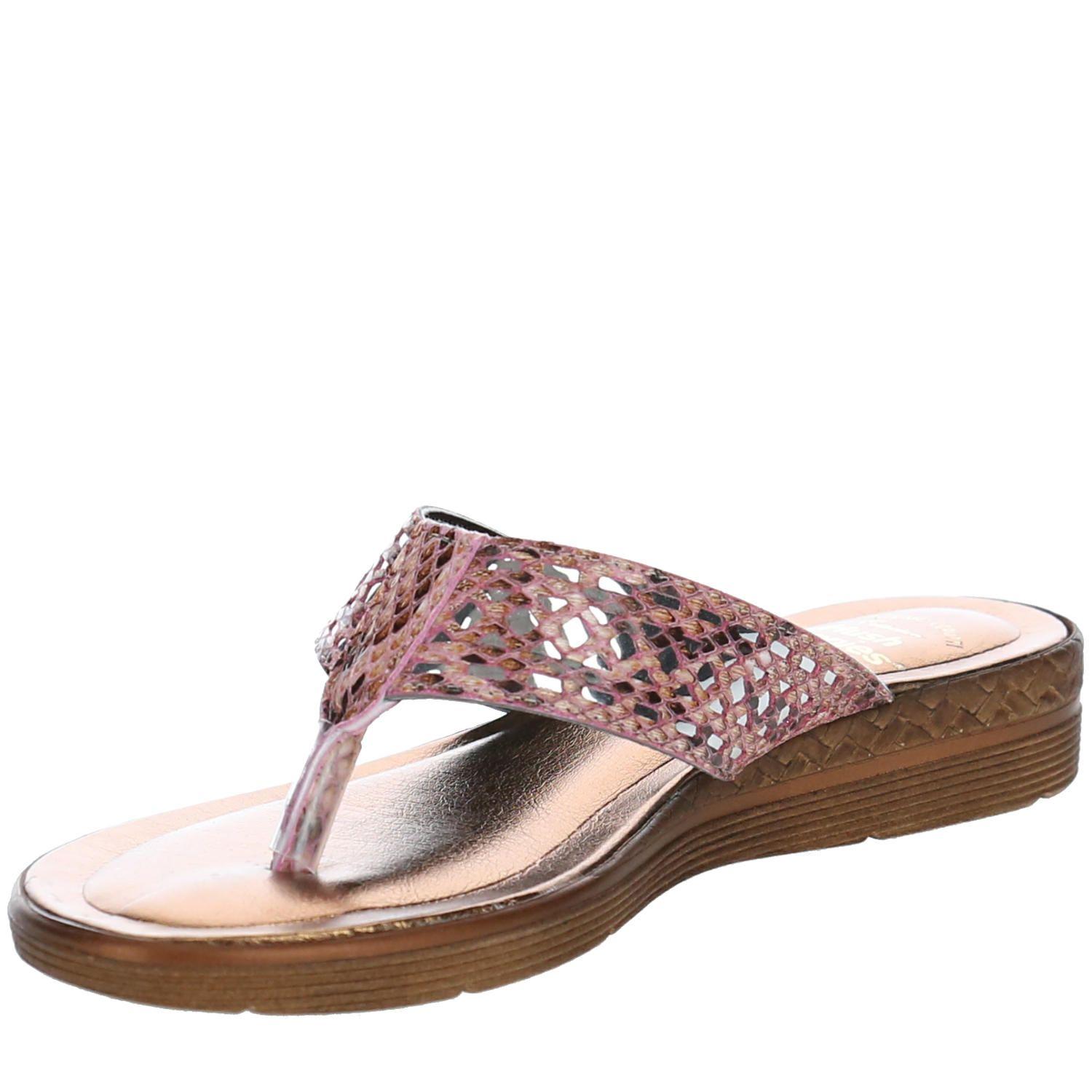 Sandalia Mujer Puglia Rosa-3