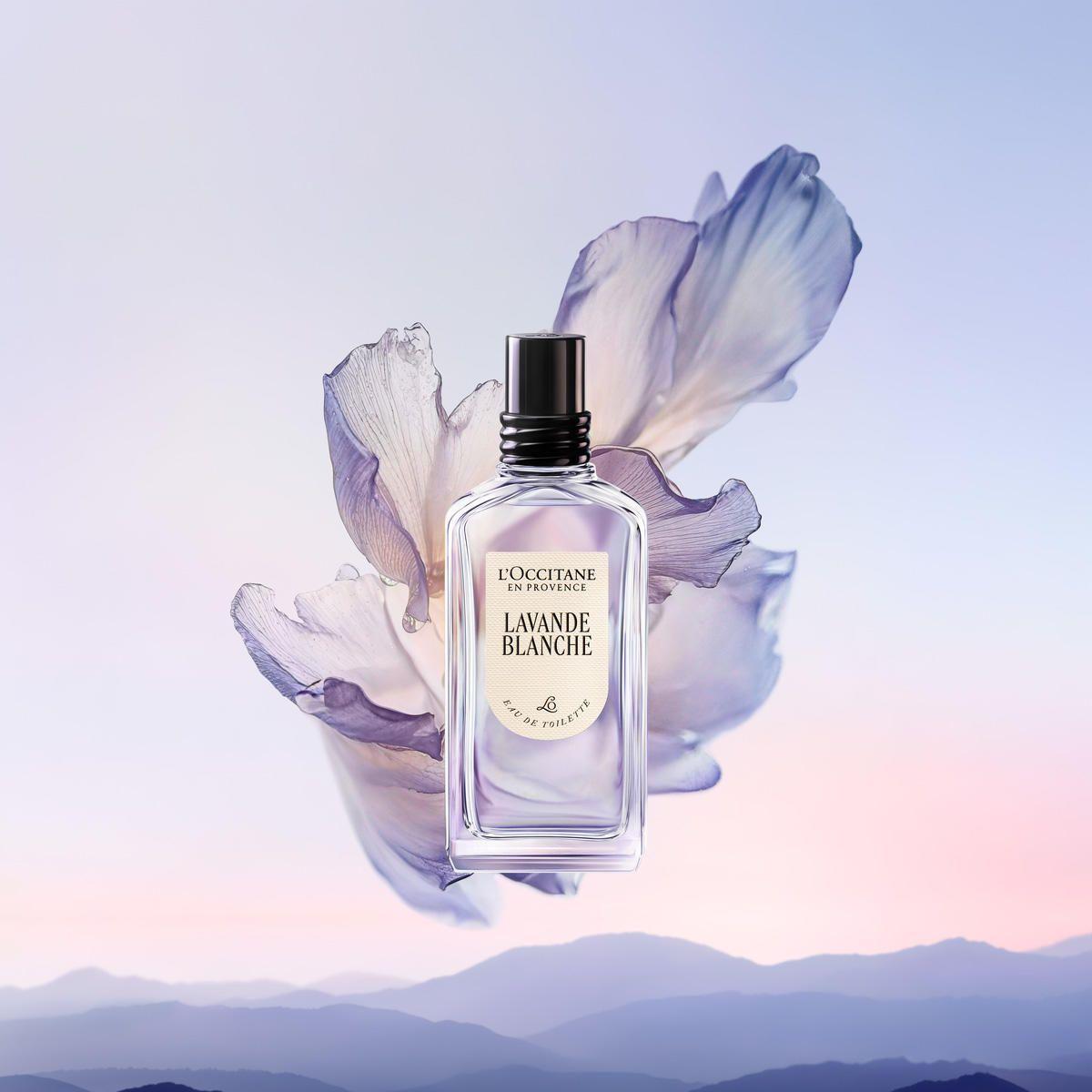 Perfume Unisex Lavande Blanche EDT 50 ml L'Occitane-4