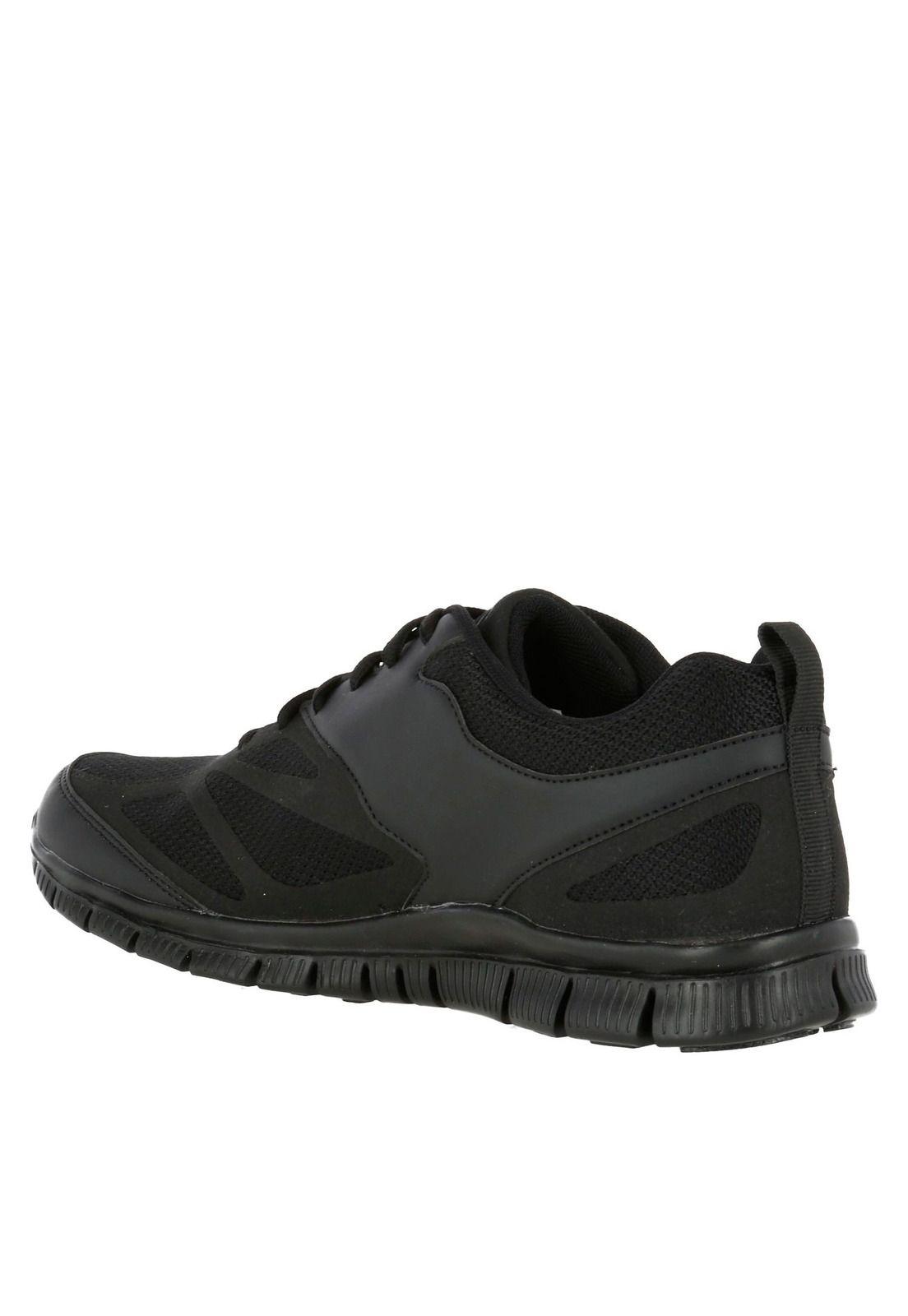 Zapatilla Cage Negro-4