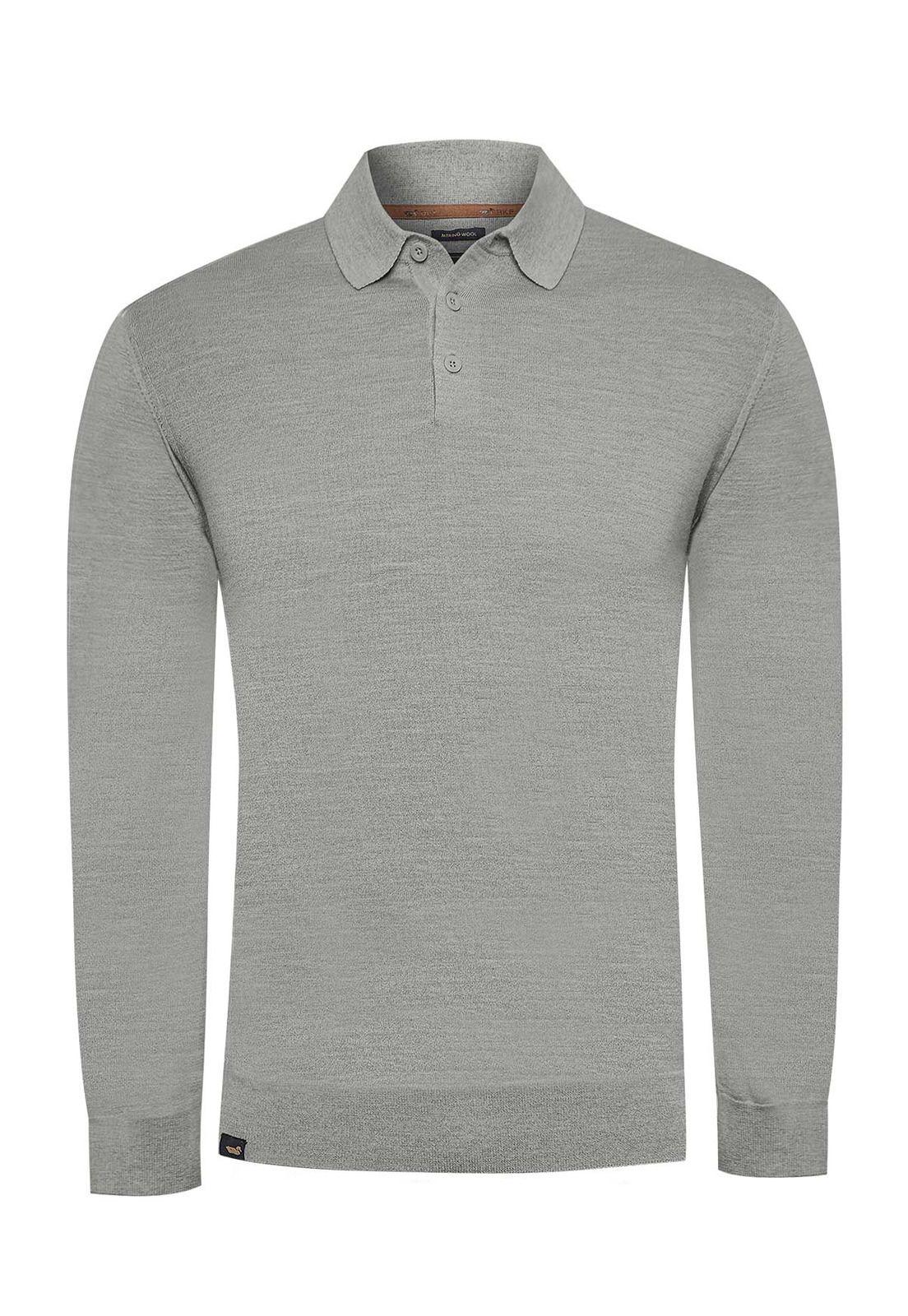Sweater Lana Hombre Vigo Gris-0