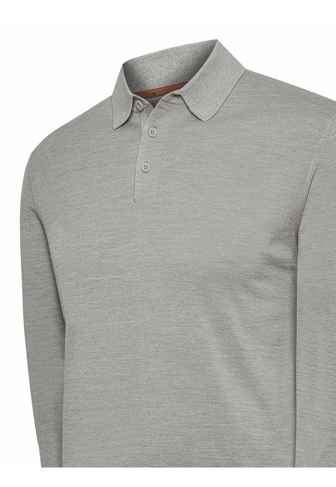 Sweater Lana Hombre Vigo Gris-3