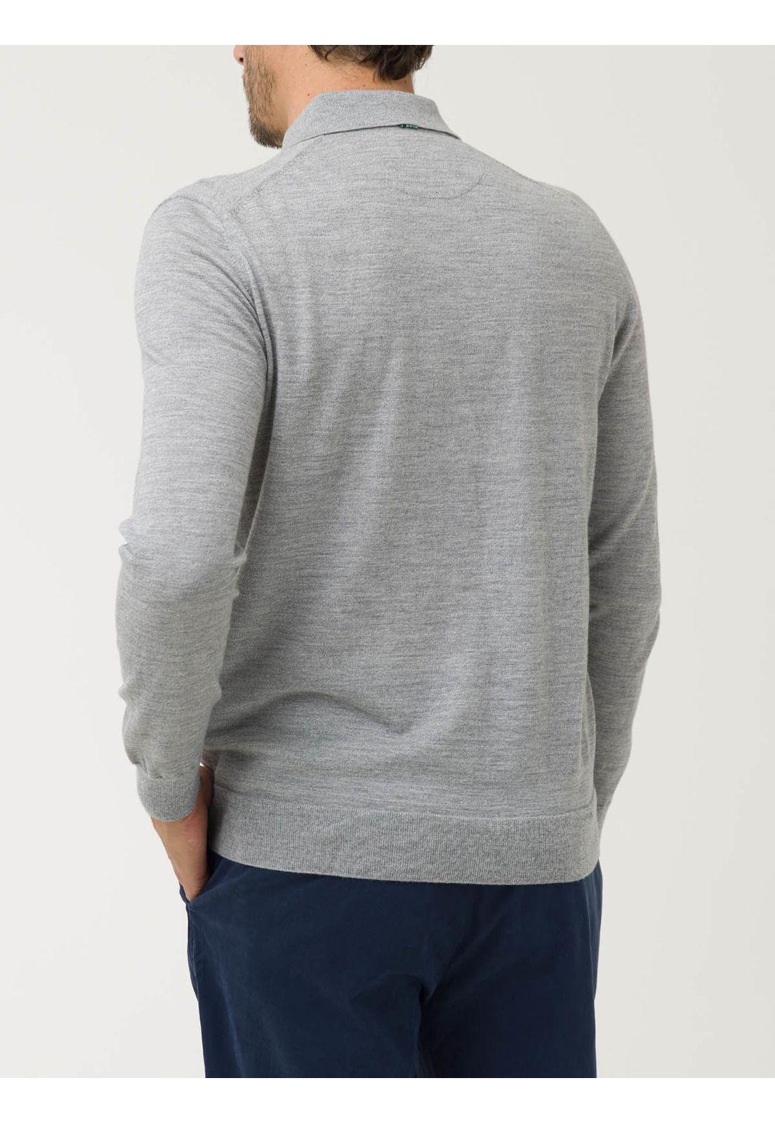 Sweater Lana Hombre Vigo Gris-5
