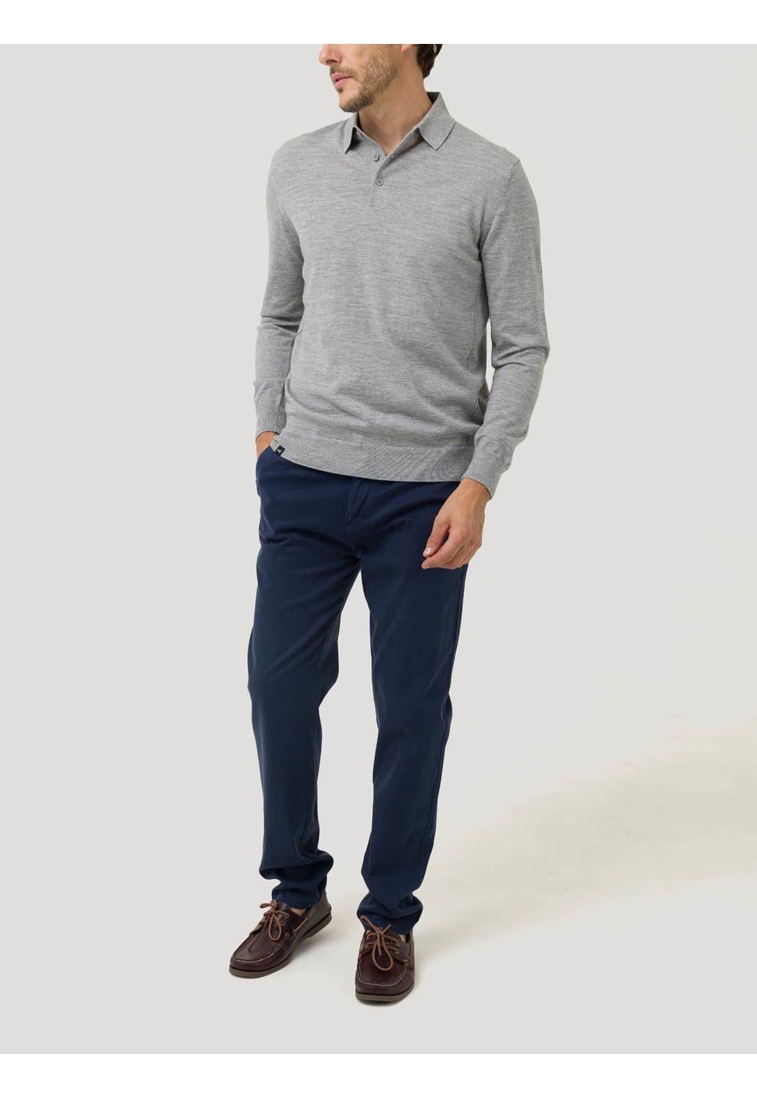 Sweater Lana Hombre Vigo Gris-7