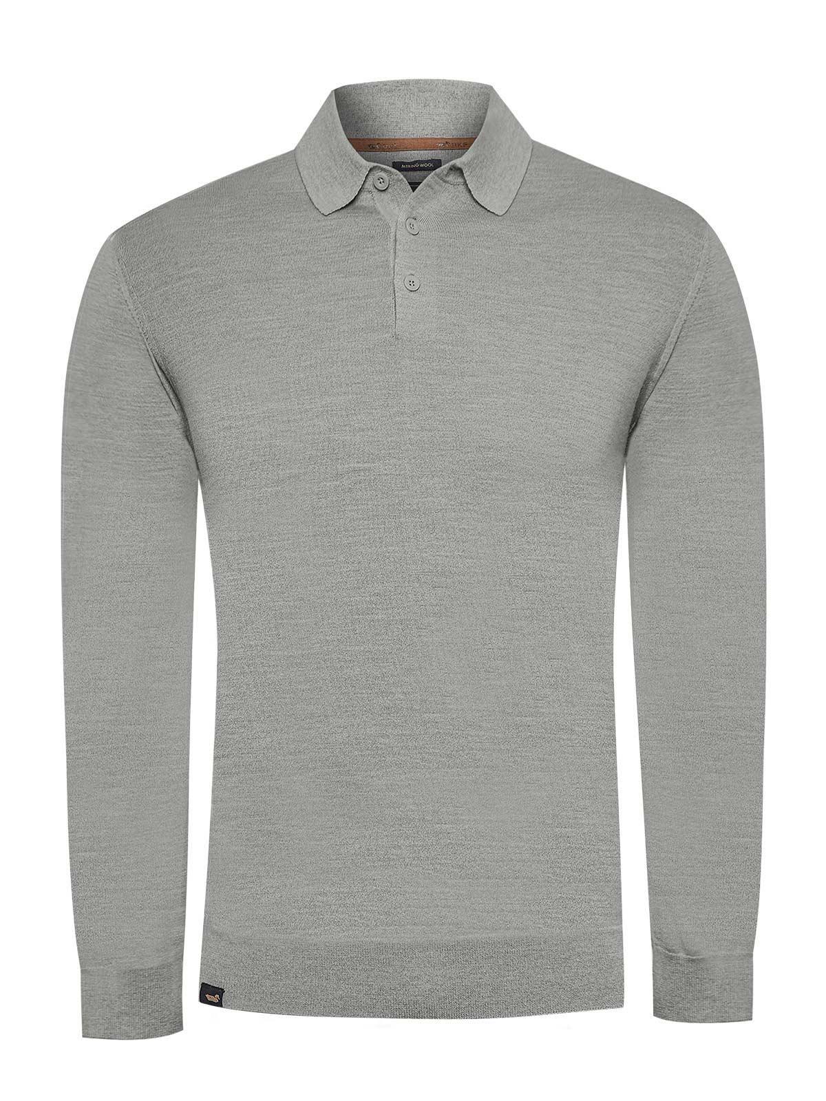 Sweater Lana Hombre Vigo Gris-0