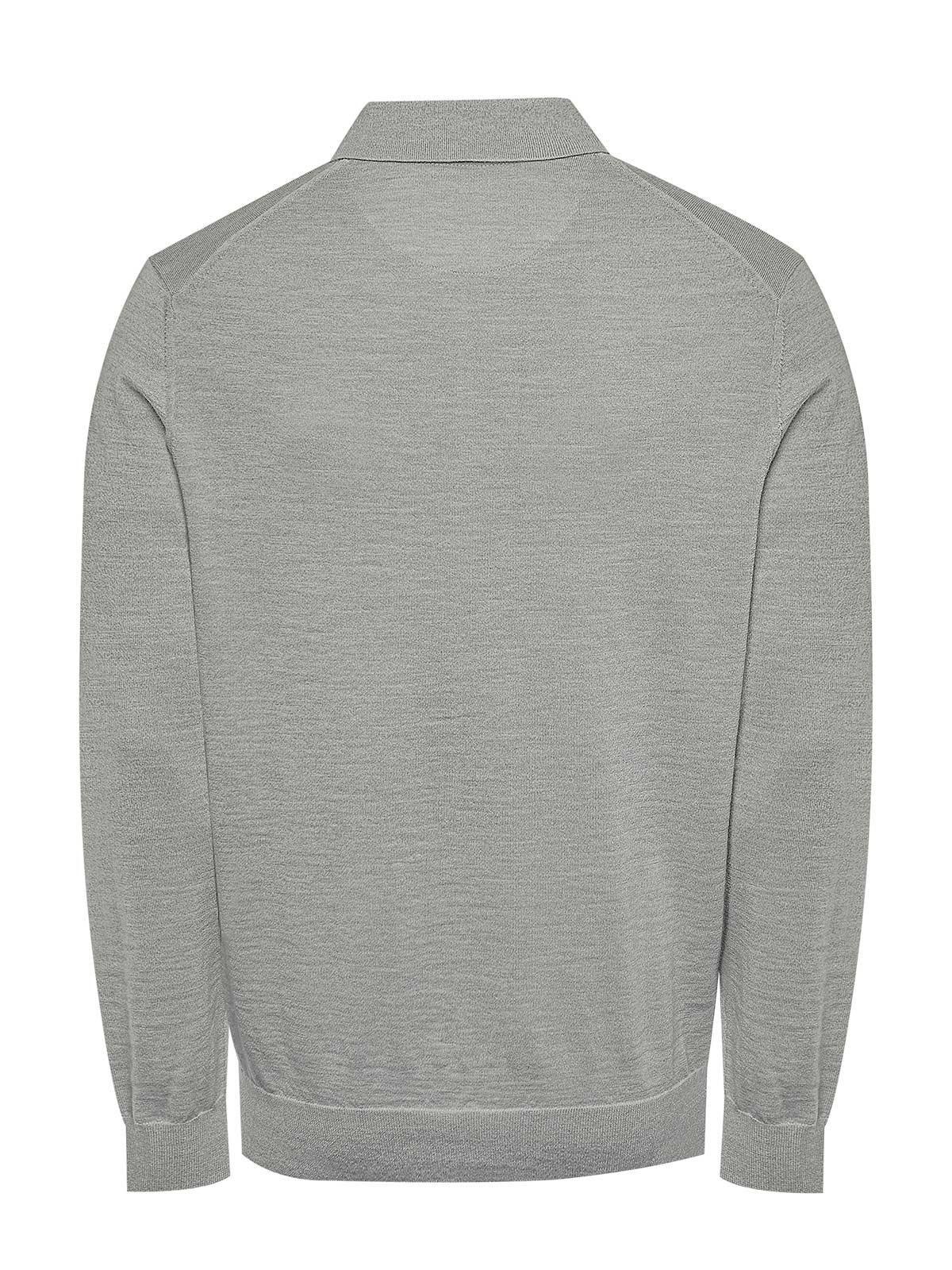 Sweater Lana Hombre Vigo Gris-1