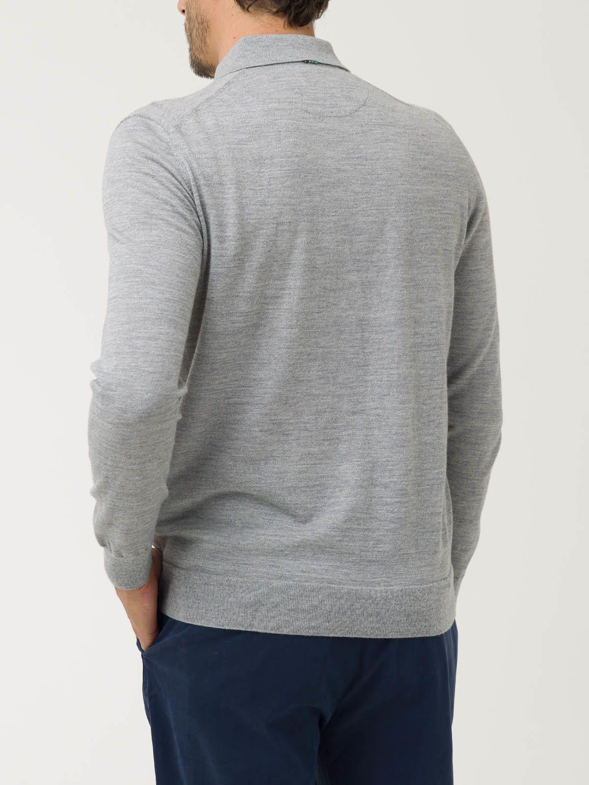 Sweater Lana Hombre Vigo Gris-5