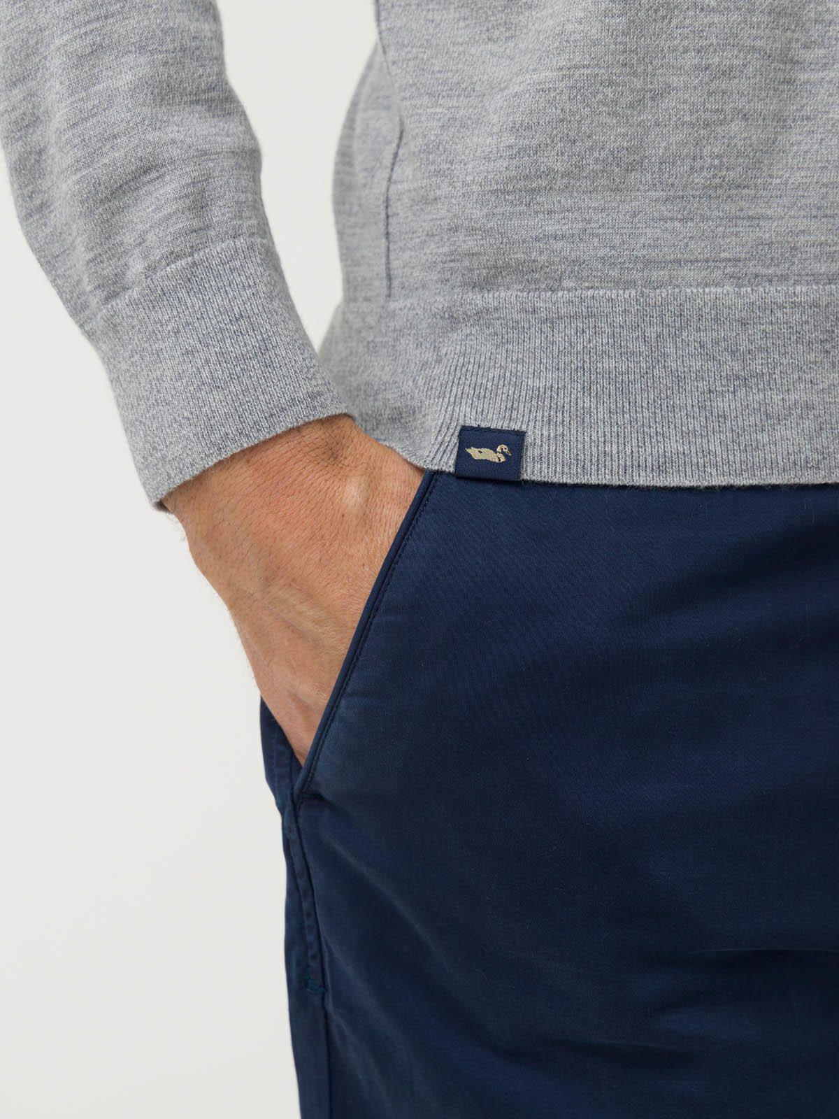 Sweater Lana Hombre Vigo Gris-6