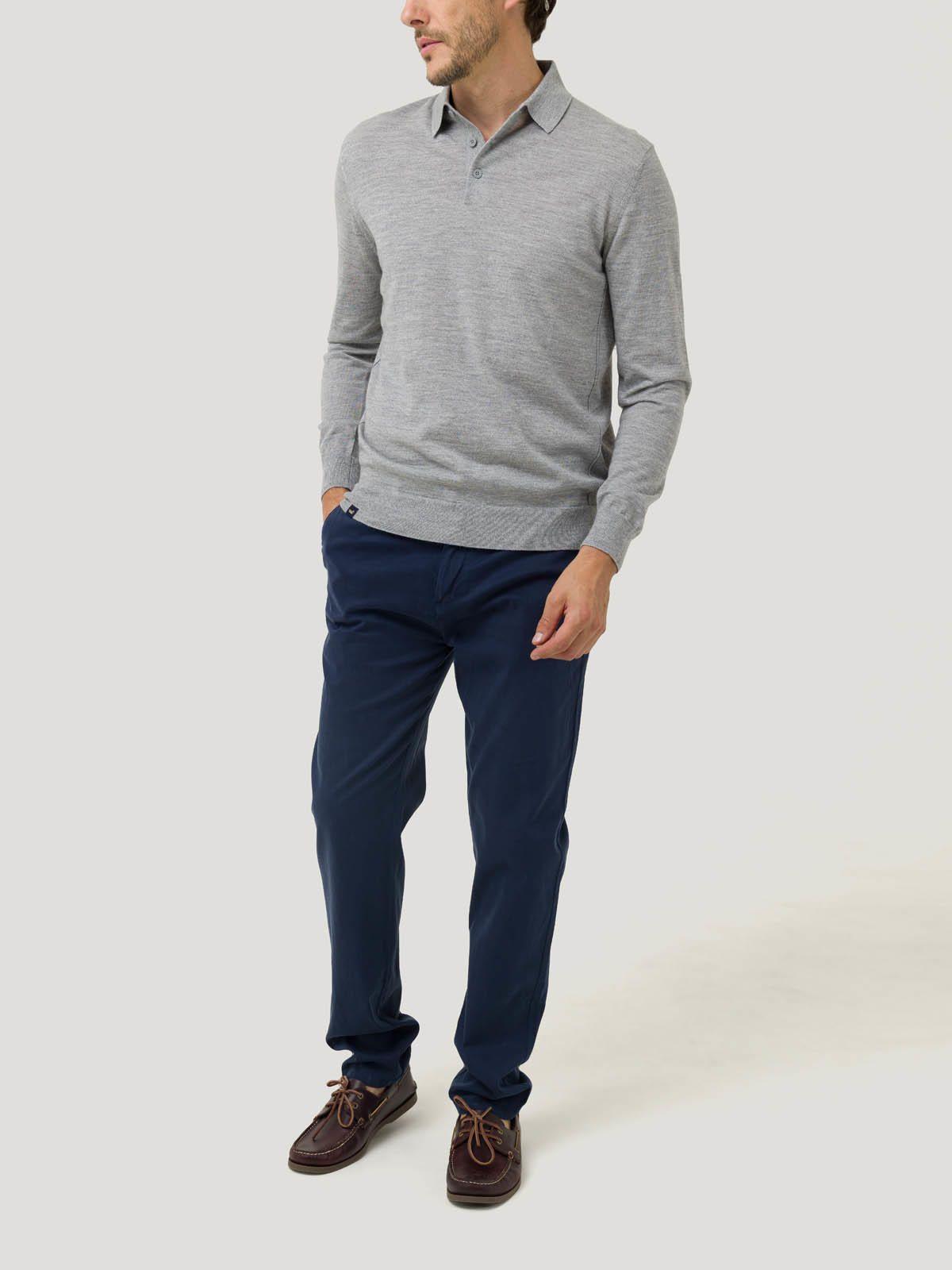 Sweater Lana Hombre Vigo Gris-7