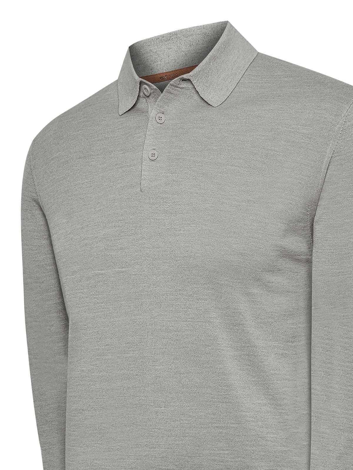 Sweater Lana Hombre Vigo Gris-3