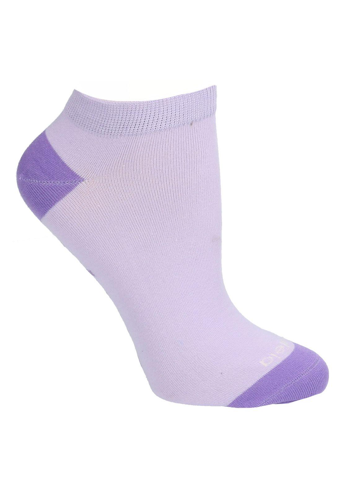 Pack 3 Calcetines Mujer Ped Msg Multicolor-3