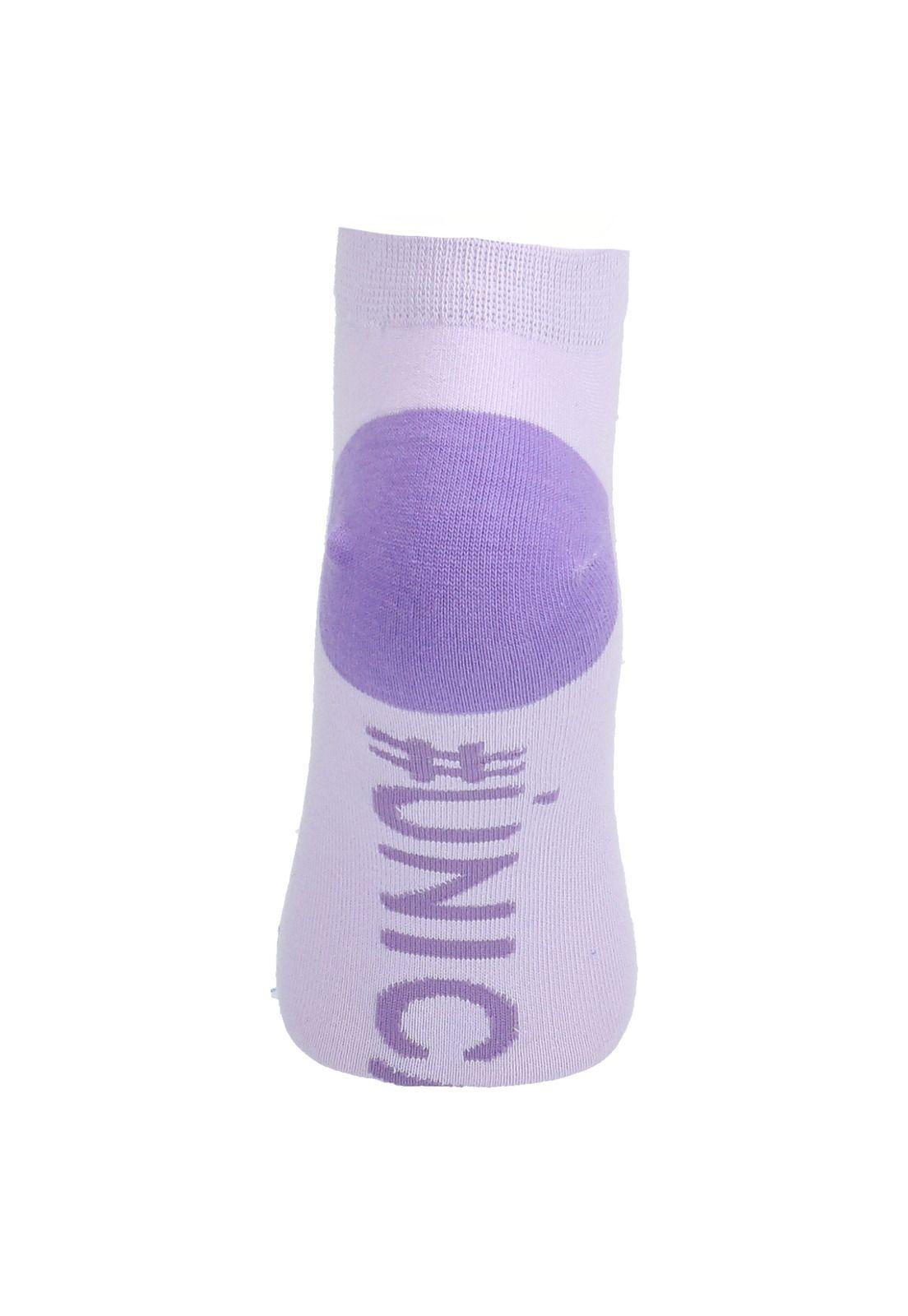 Pack 3 Calcetines Mujer Ped Msg Multicolor-4