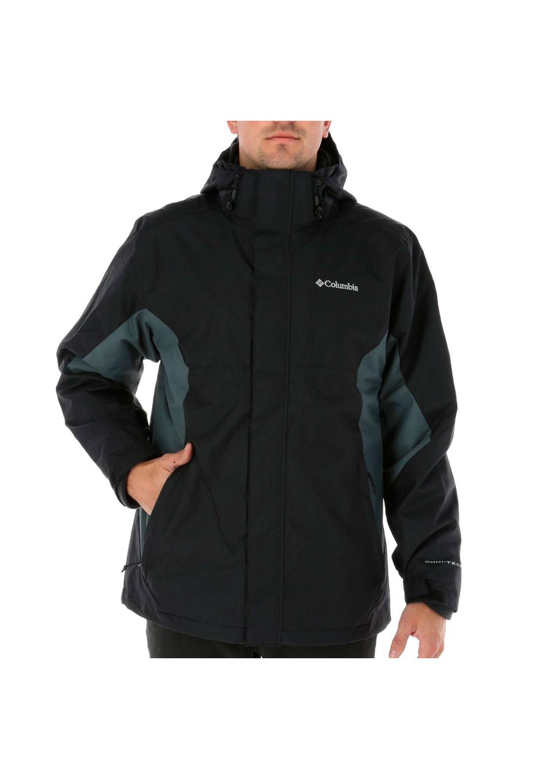 Parka Eager Air Interchange Negro-0