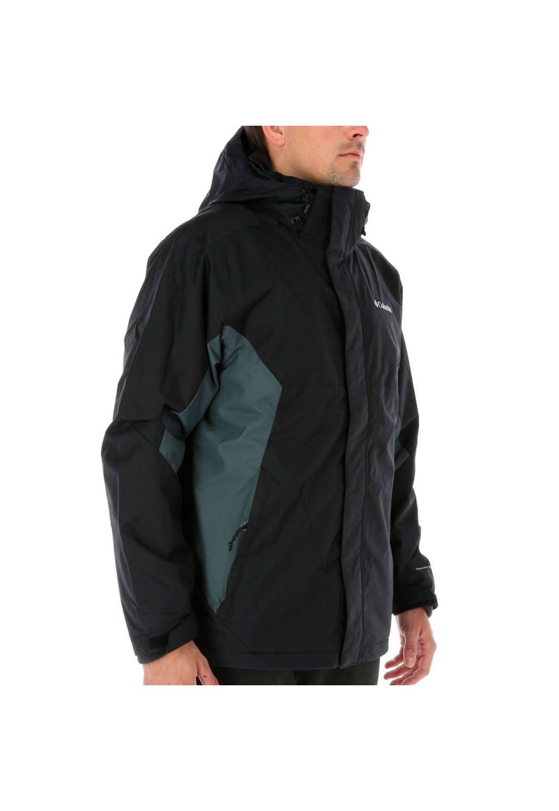 Parka Eager Air Interchange Negro-1