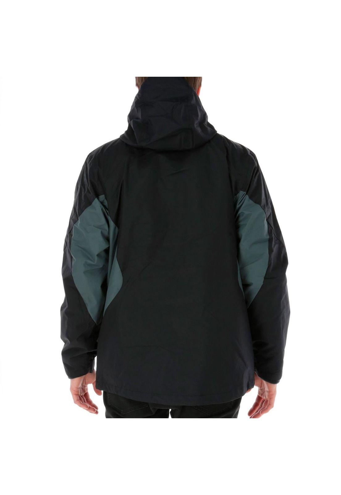 Parka Eager Air Interchange Negro-2