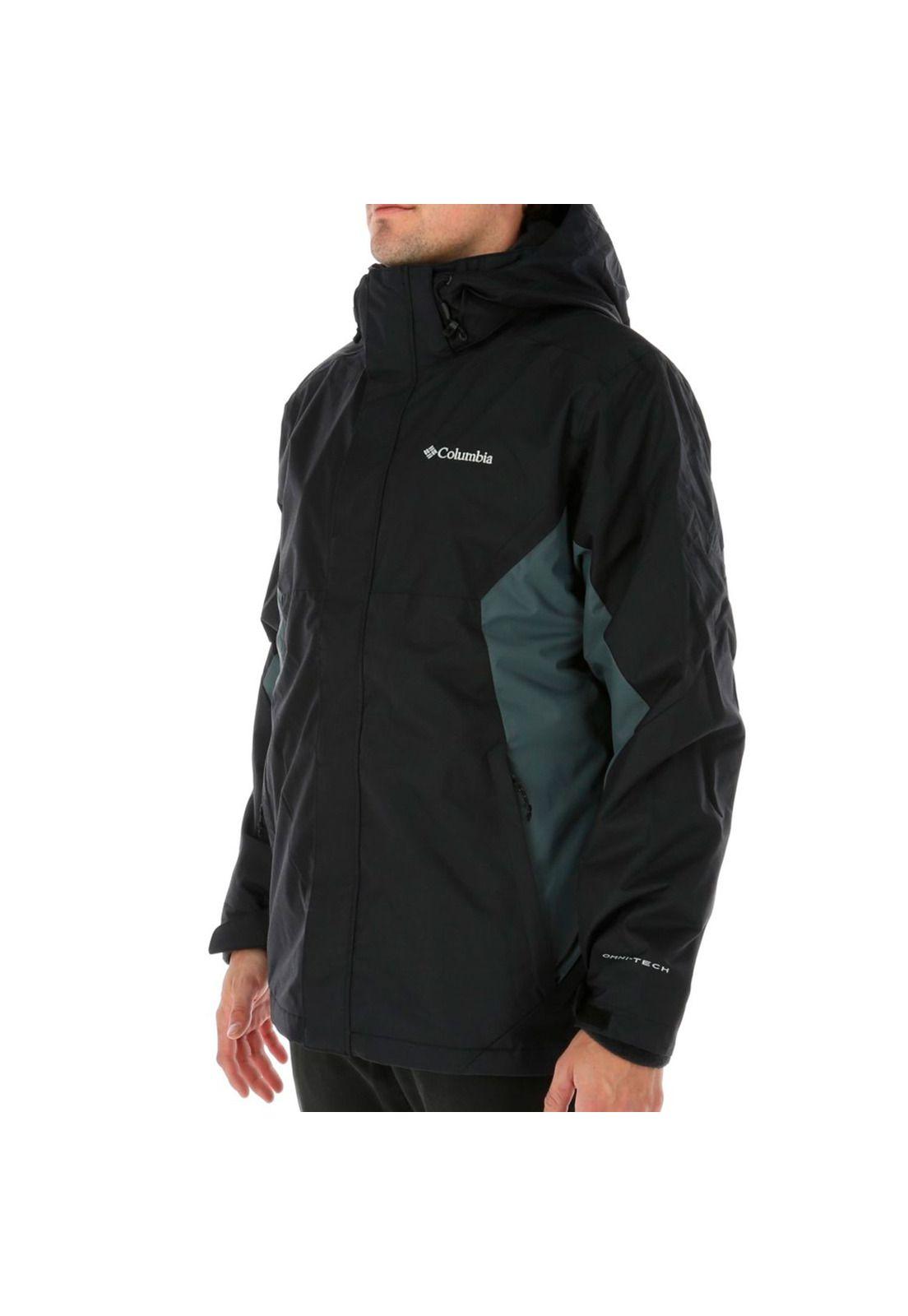Parka Eager Air Interchange Negro-3