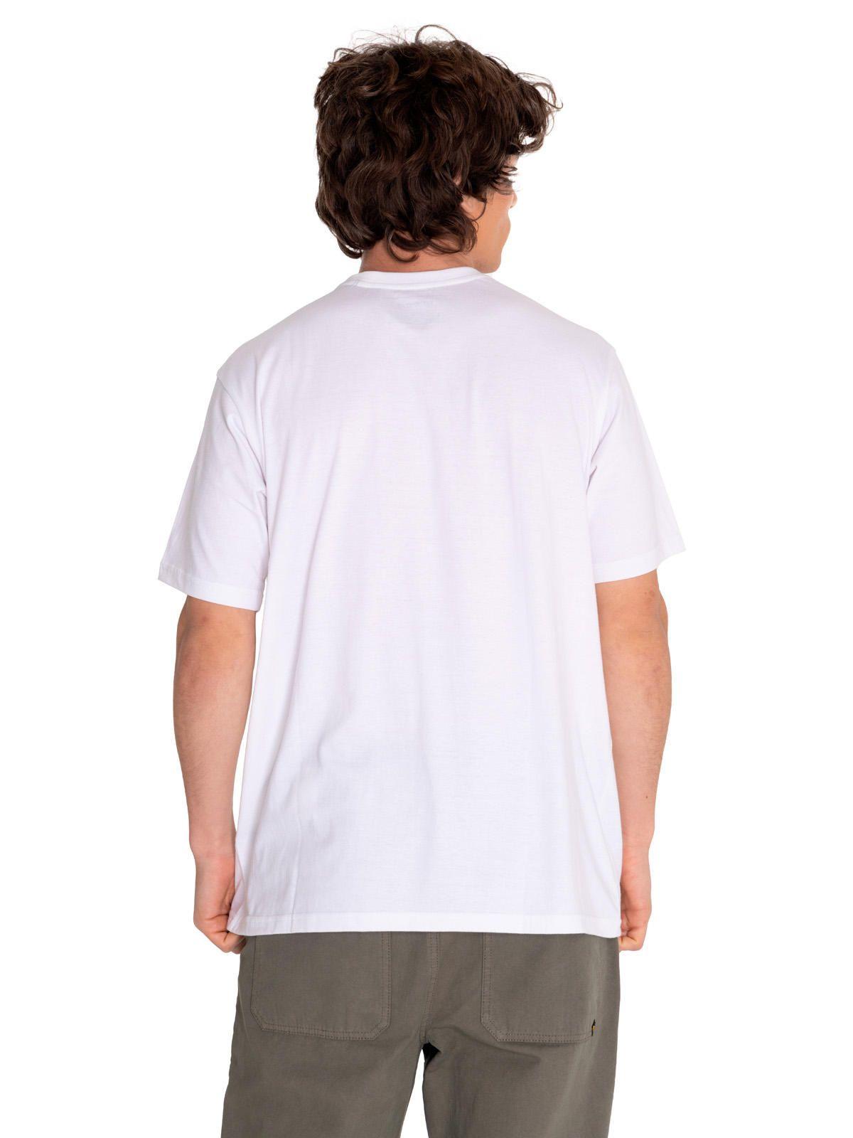 Polera Manga Corta Hombre His Traditi Graph7 Blanco-3