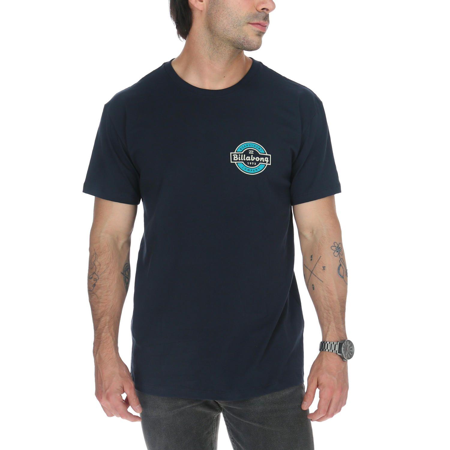 Polera M/C Hombre Transit  Azul-0
