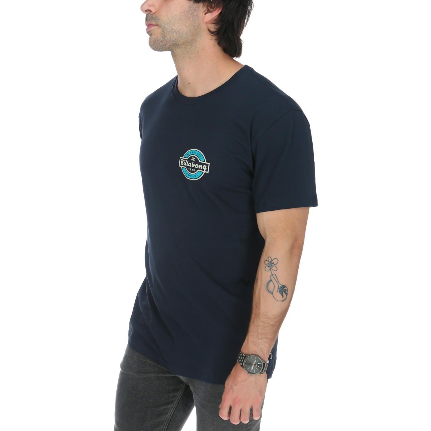Polera M/C Hombre Transit  Azul-1
