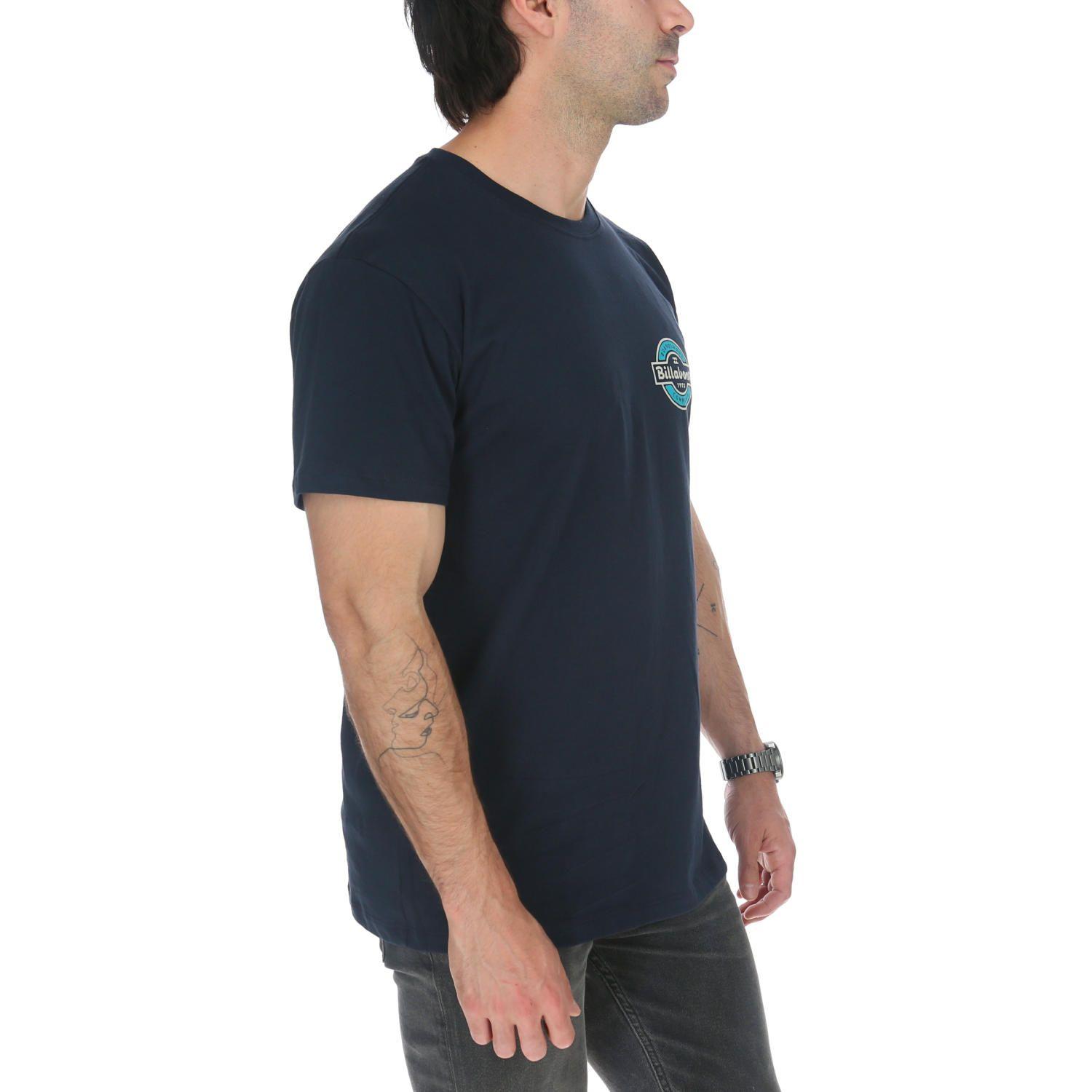 Polera M/C Hombre Transit  Azul-3