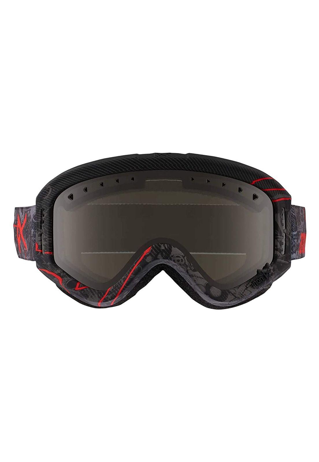 Antiparra Anon Nino Tracker Negro/Rojo-2