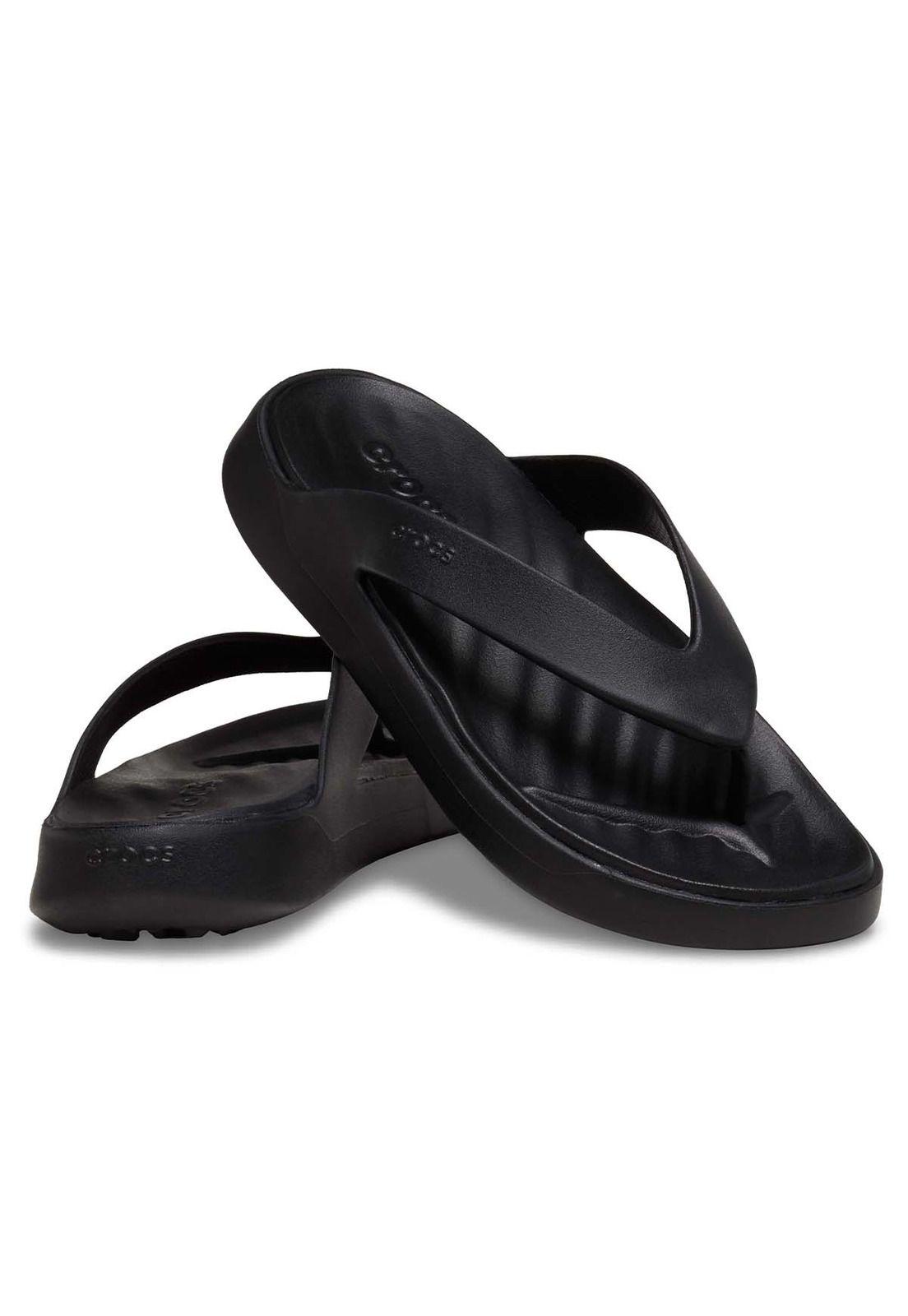 Sandalia Mujer Getaway Flip Negro-3