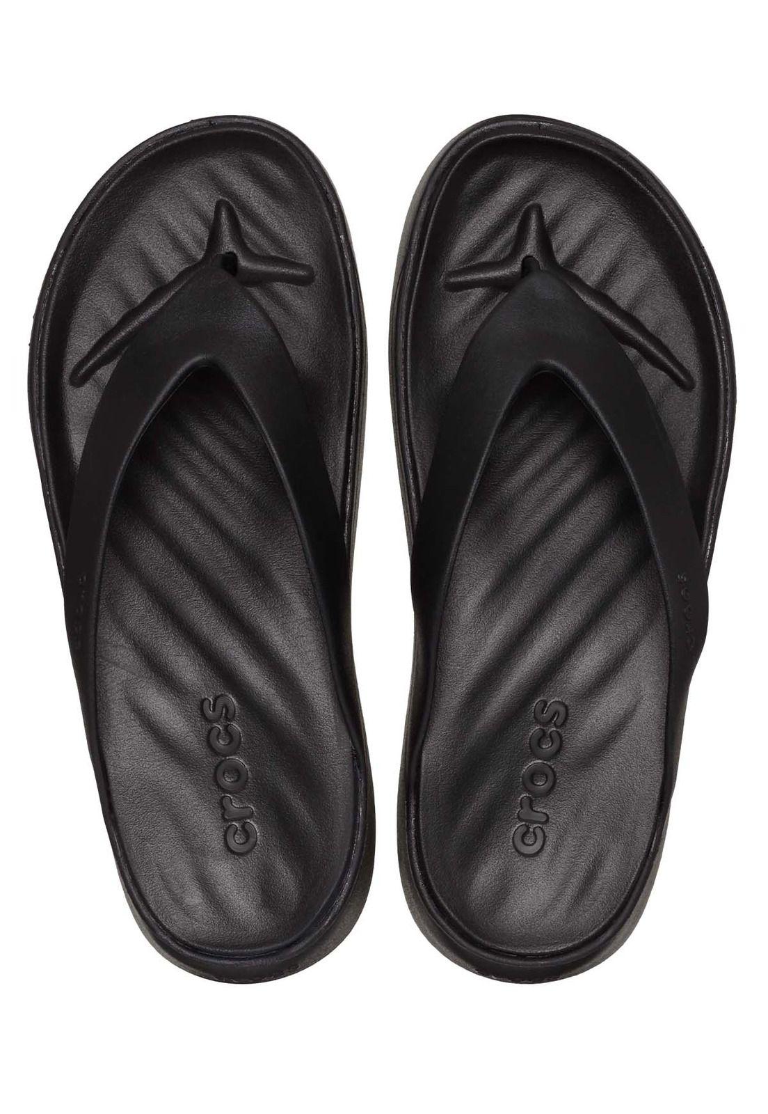 Sandalia Mujer Getaway Flip Negro-4