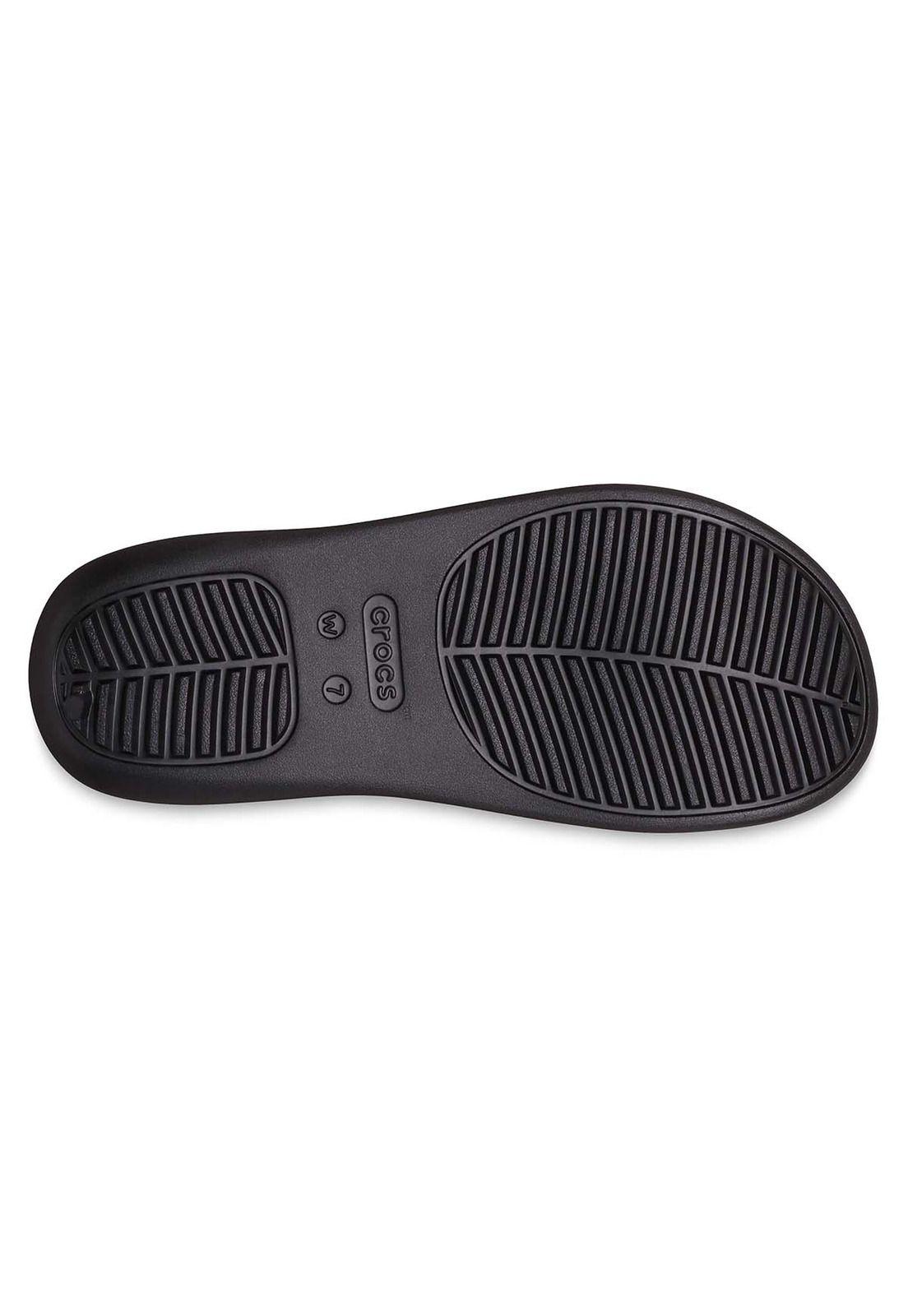 Sandalia Mujer Getaway Flip Negro-5