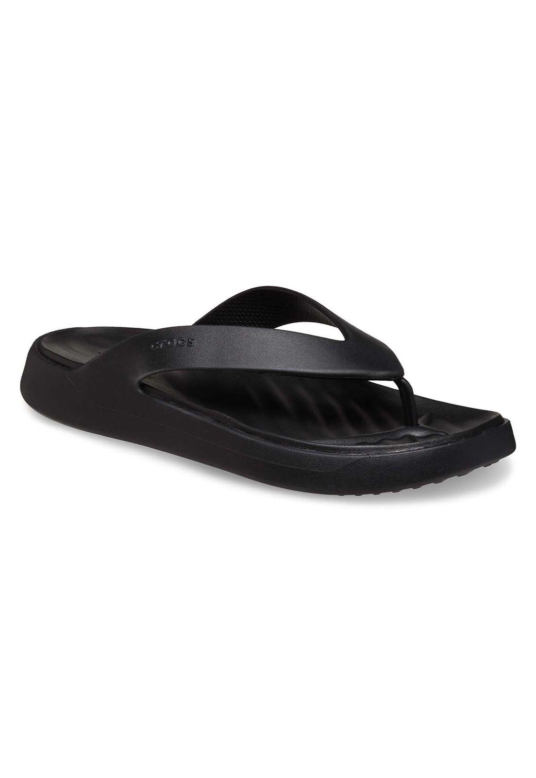 Sandalia Mujer Getaway Flip Negro-6