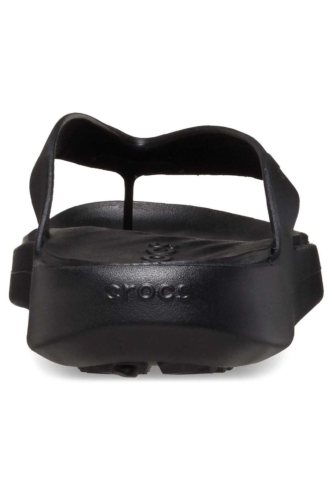 Sandalia Mujer Getaway Flip Negro-7