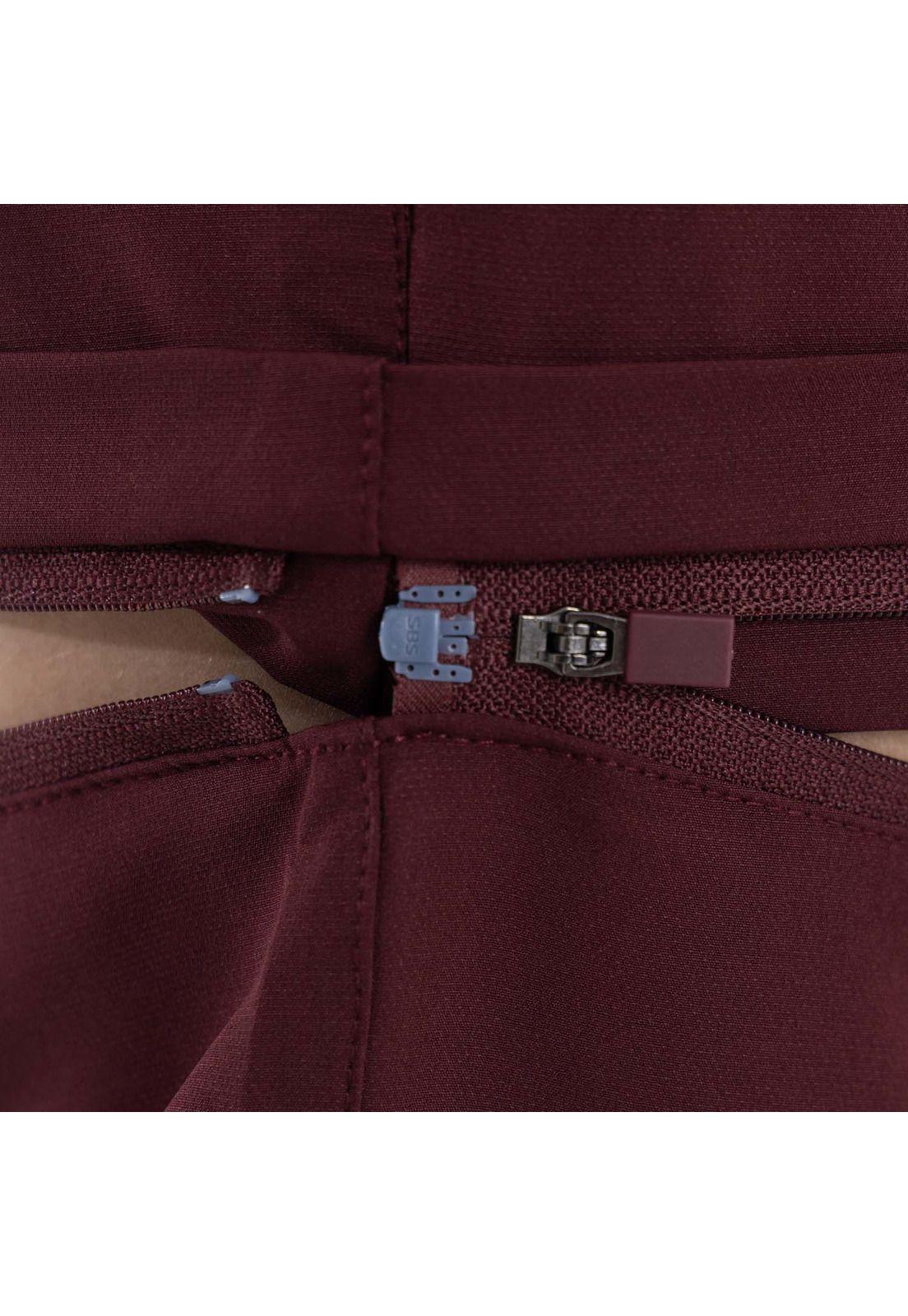 Pantalon Mujer Chandalar Burdeo Merrell-8