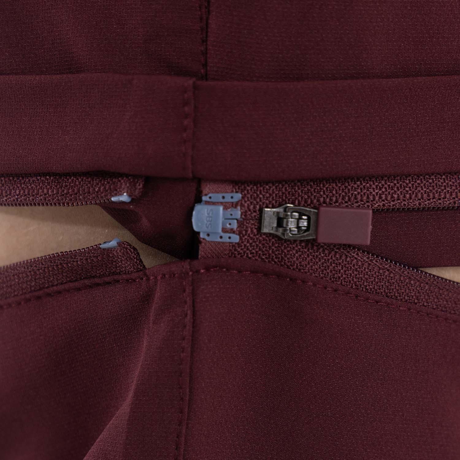 Pantalon Mujer Chandalar Burdeo Merrell-8