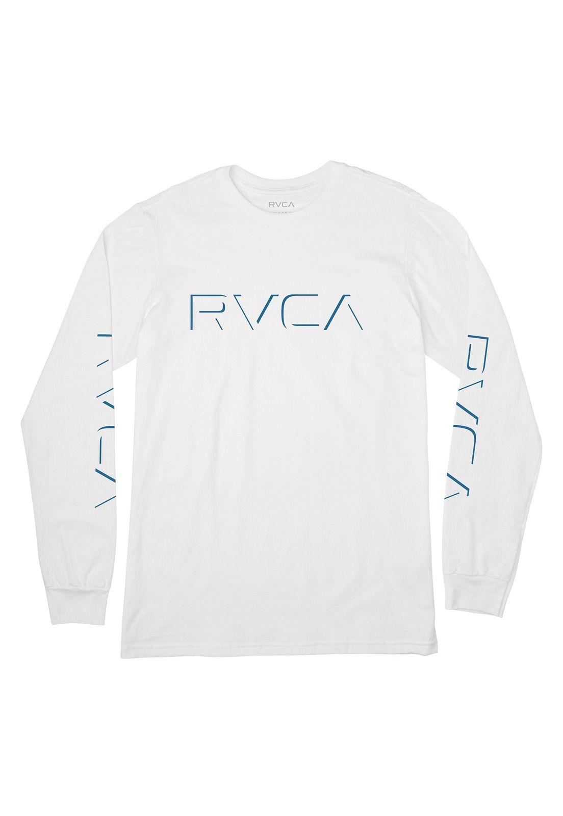 Polera M/L Hombre Shadow Ls Blanco-0