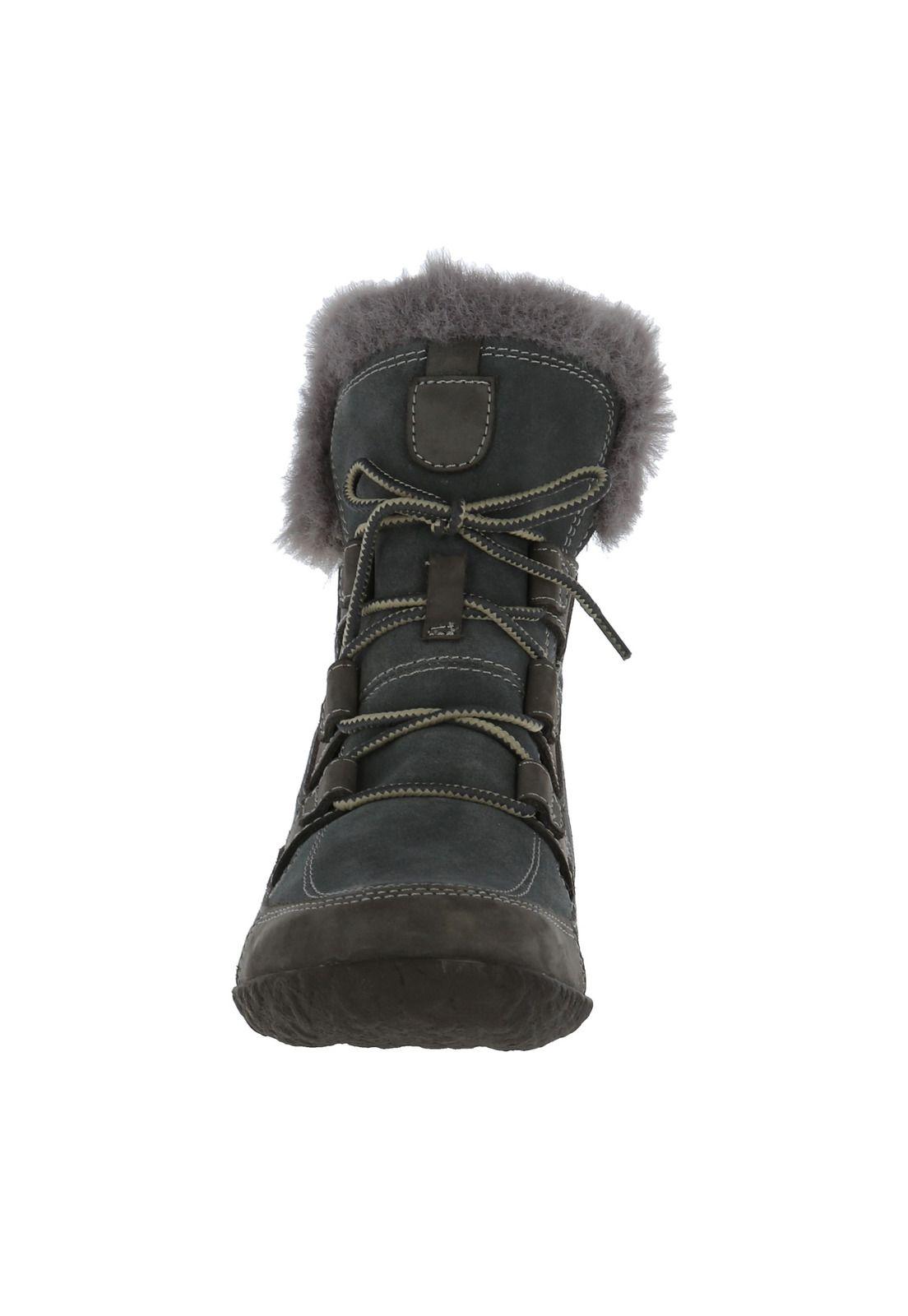 Bota Gamuza Mantis Chocolate Mujer Rockford-4