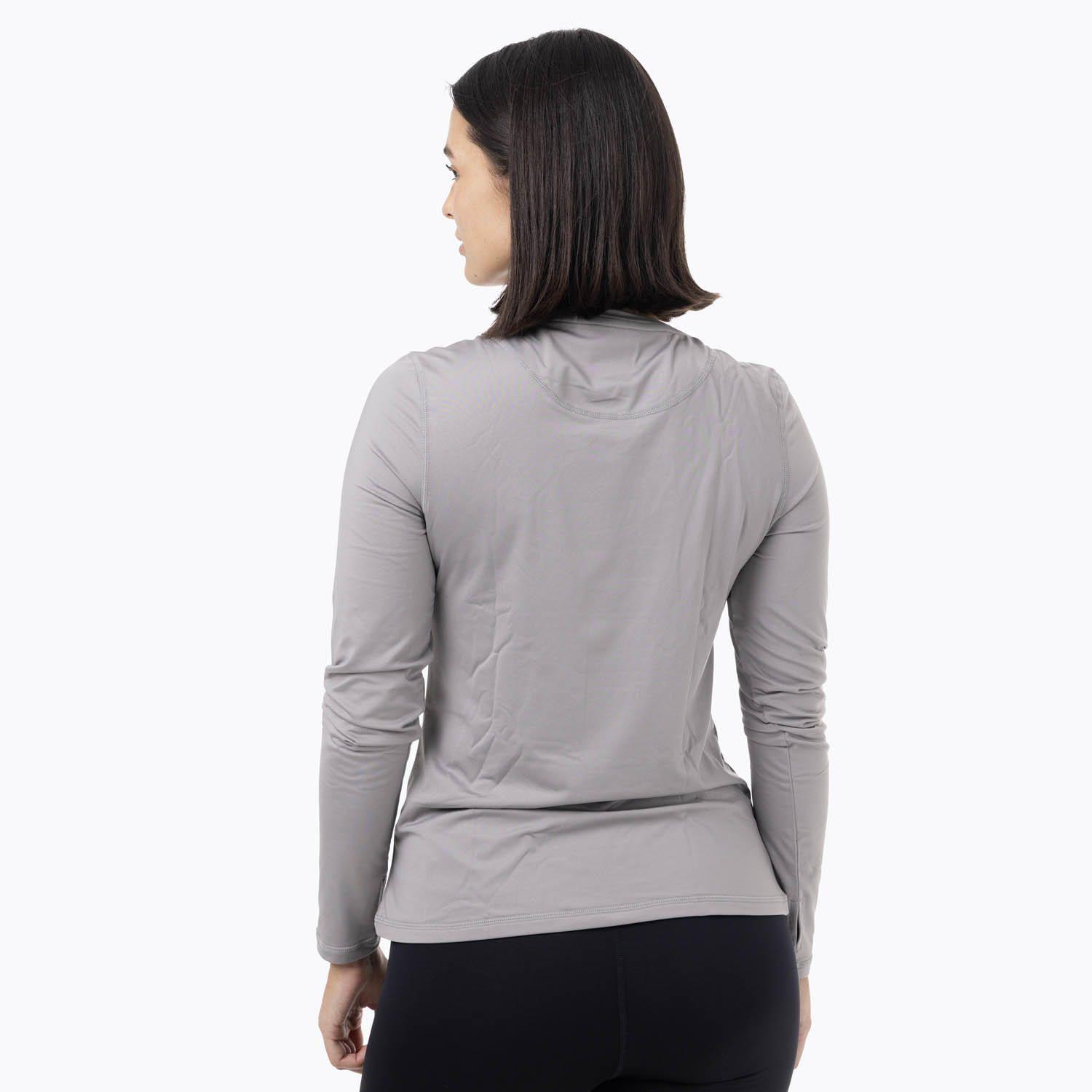 Primera Capa Superior Mujer First Layer Gris-1