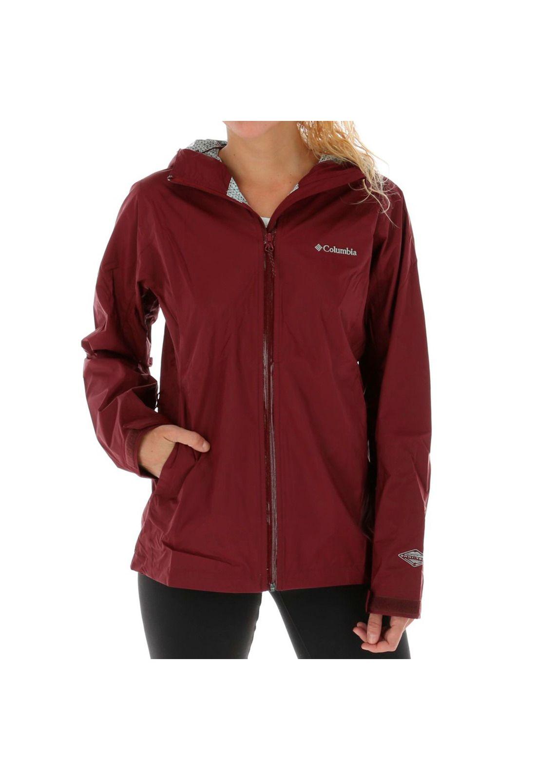 Cortaviento Evapouration Jacket  Burdeo-0