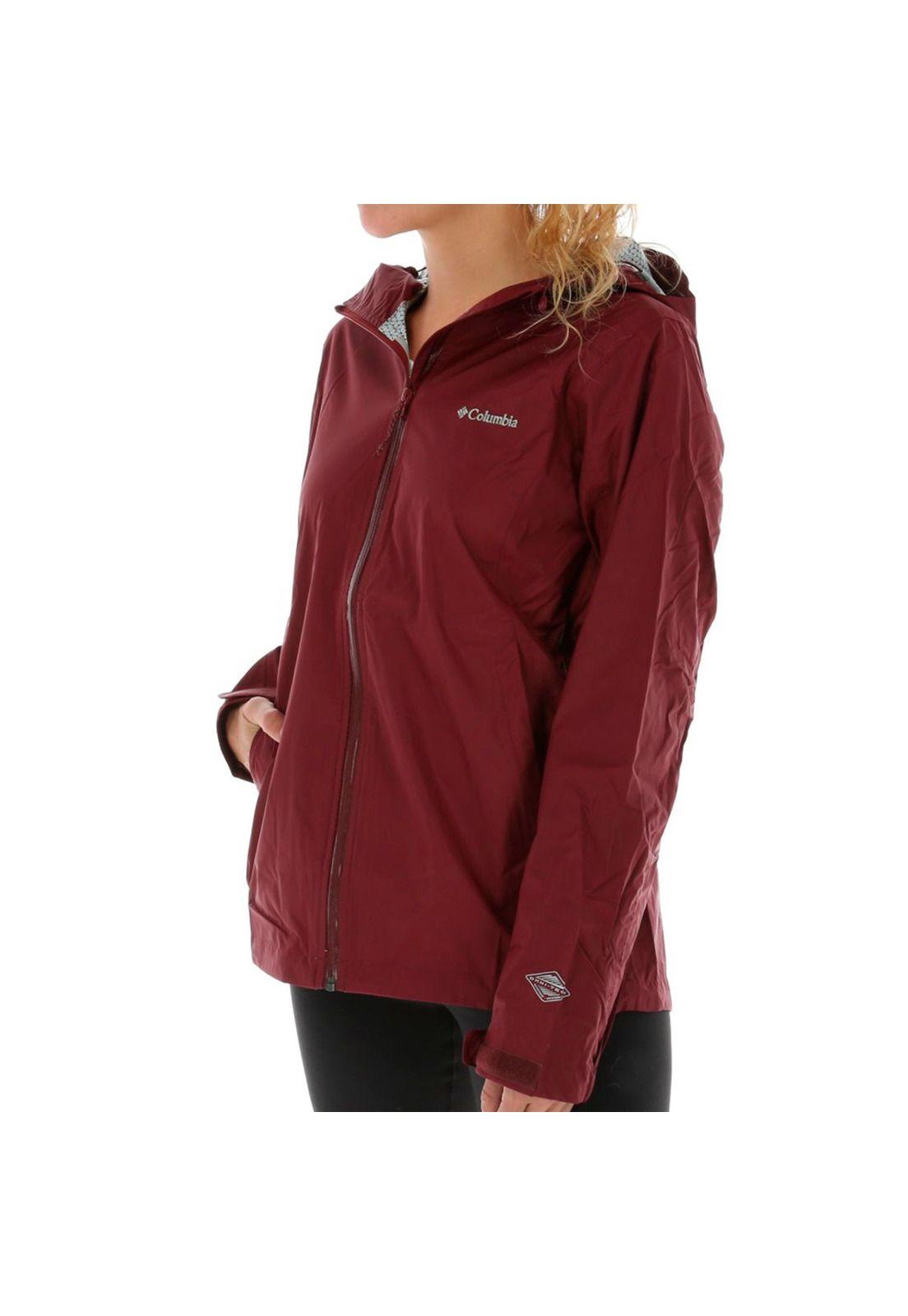 Cortaviento Evapouration Jacket  Burdeo-1