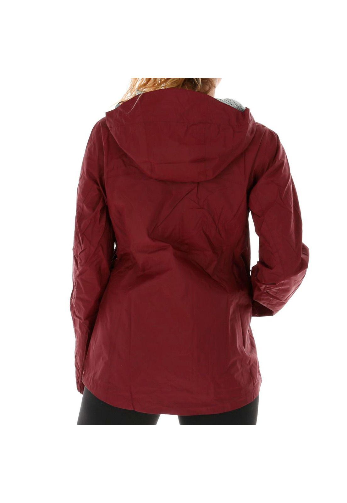 Cortaviento Evapouration Jacket  Burdeo-2
