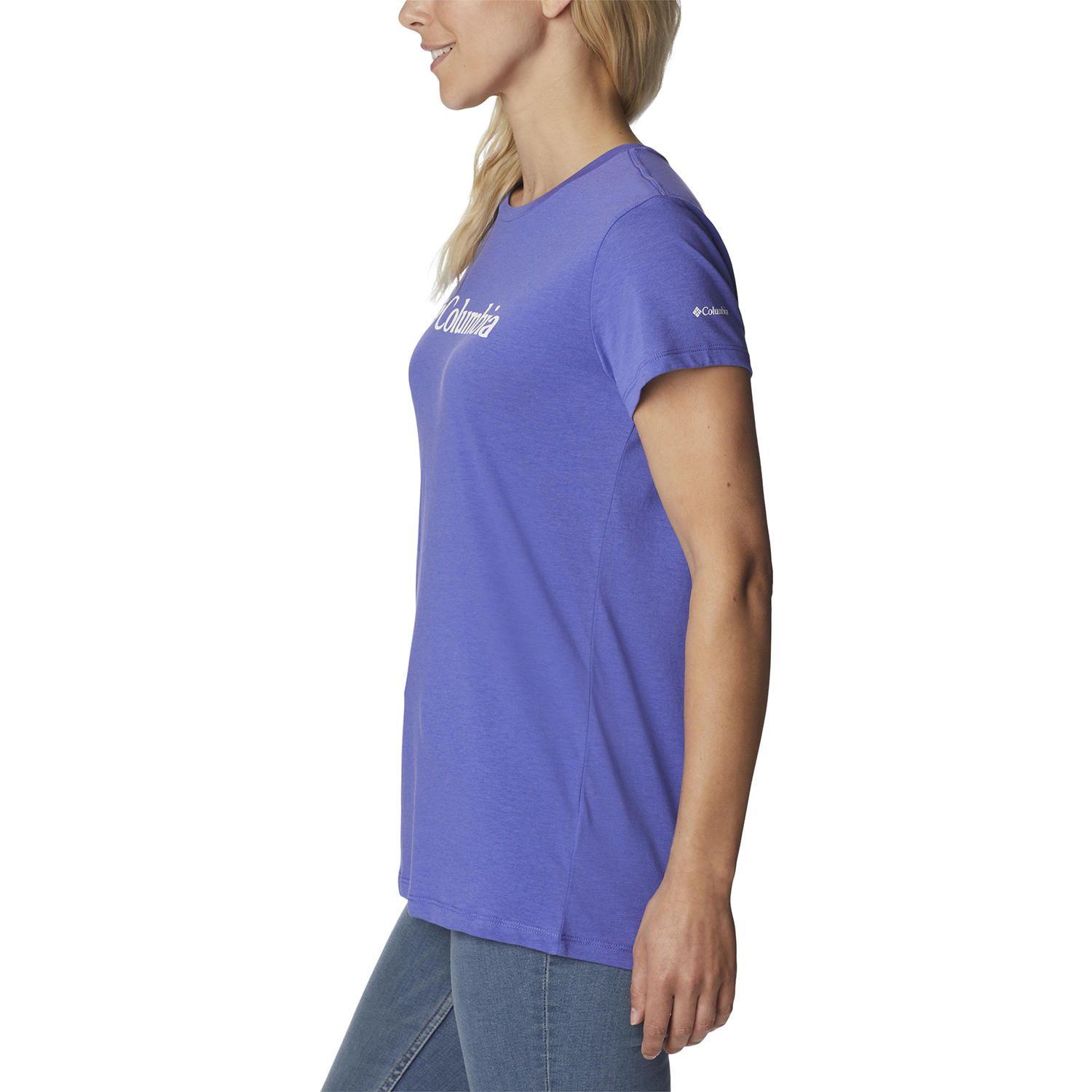Polera M/C Trek Ss Graphic Tee Morado Mujer-1