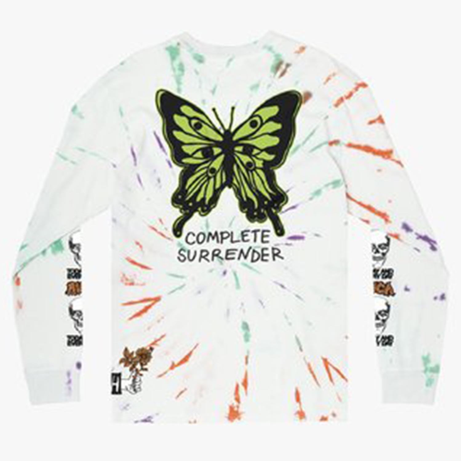 Polera Manga Larga Hombre Complete Surrender L Sandia-1