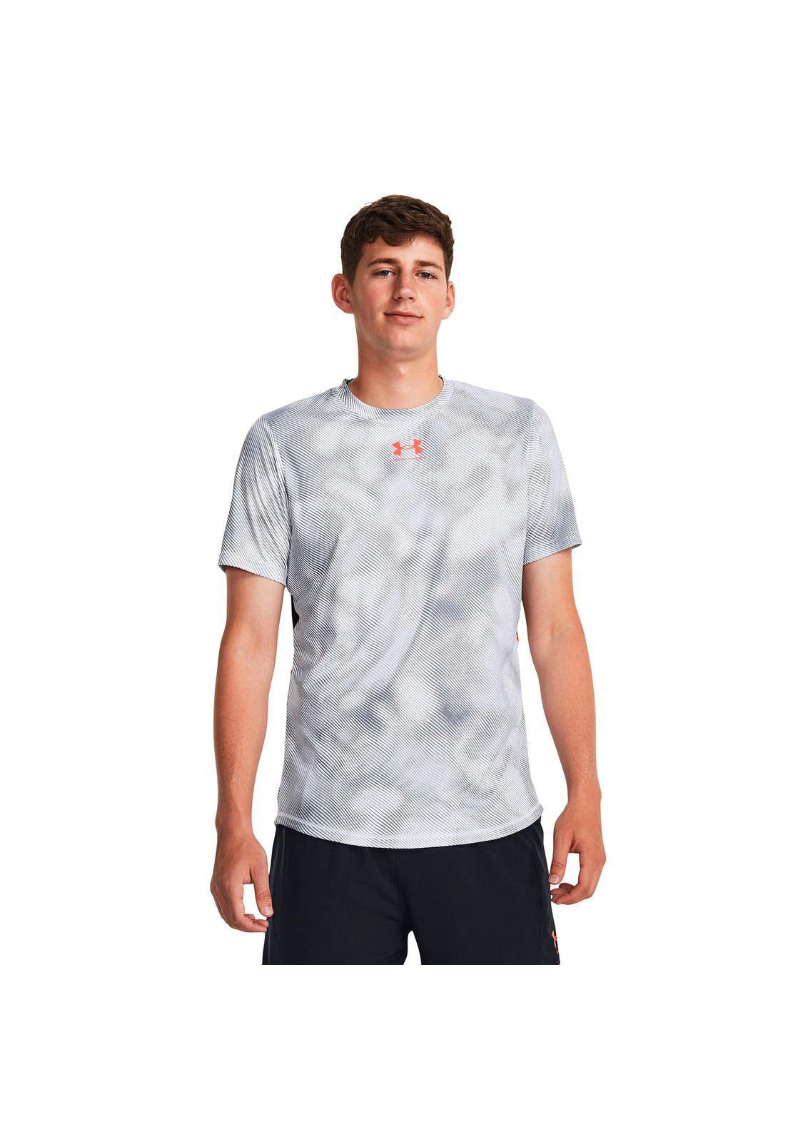 Polera M/C Fútbol Challenger Pro Train Blanco Hombre-3