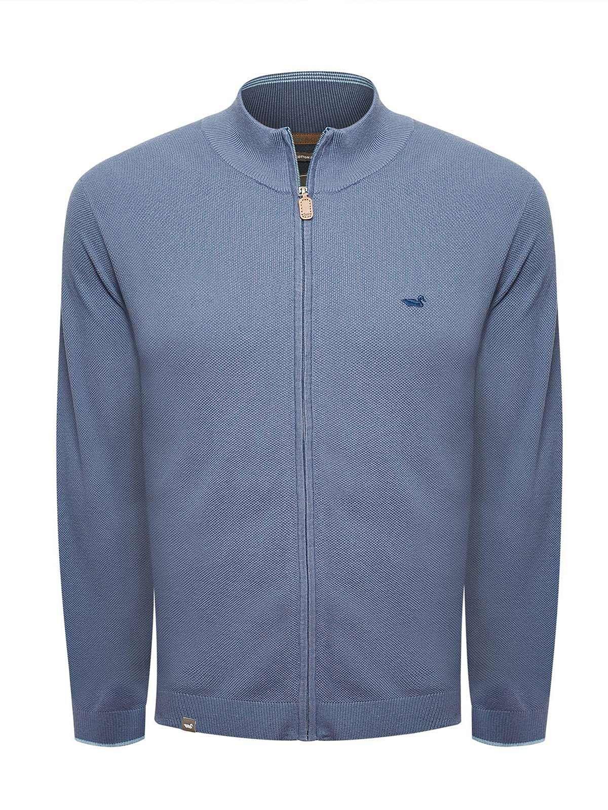 Sweater Algodón Org Hombre Bilbaofull Azul-0